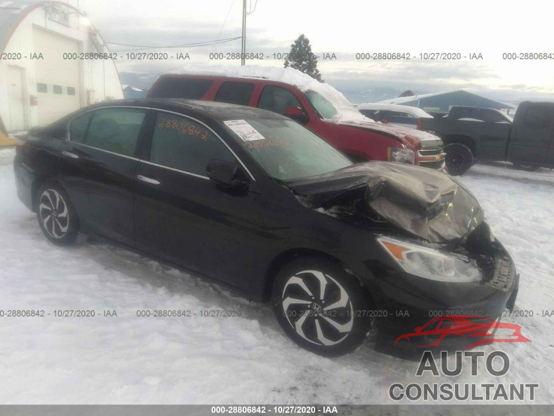 HONDA ACCORD SEDAN 2016 - 1HGCR2F73GA063974