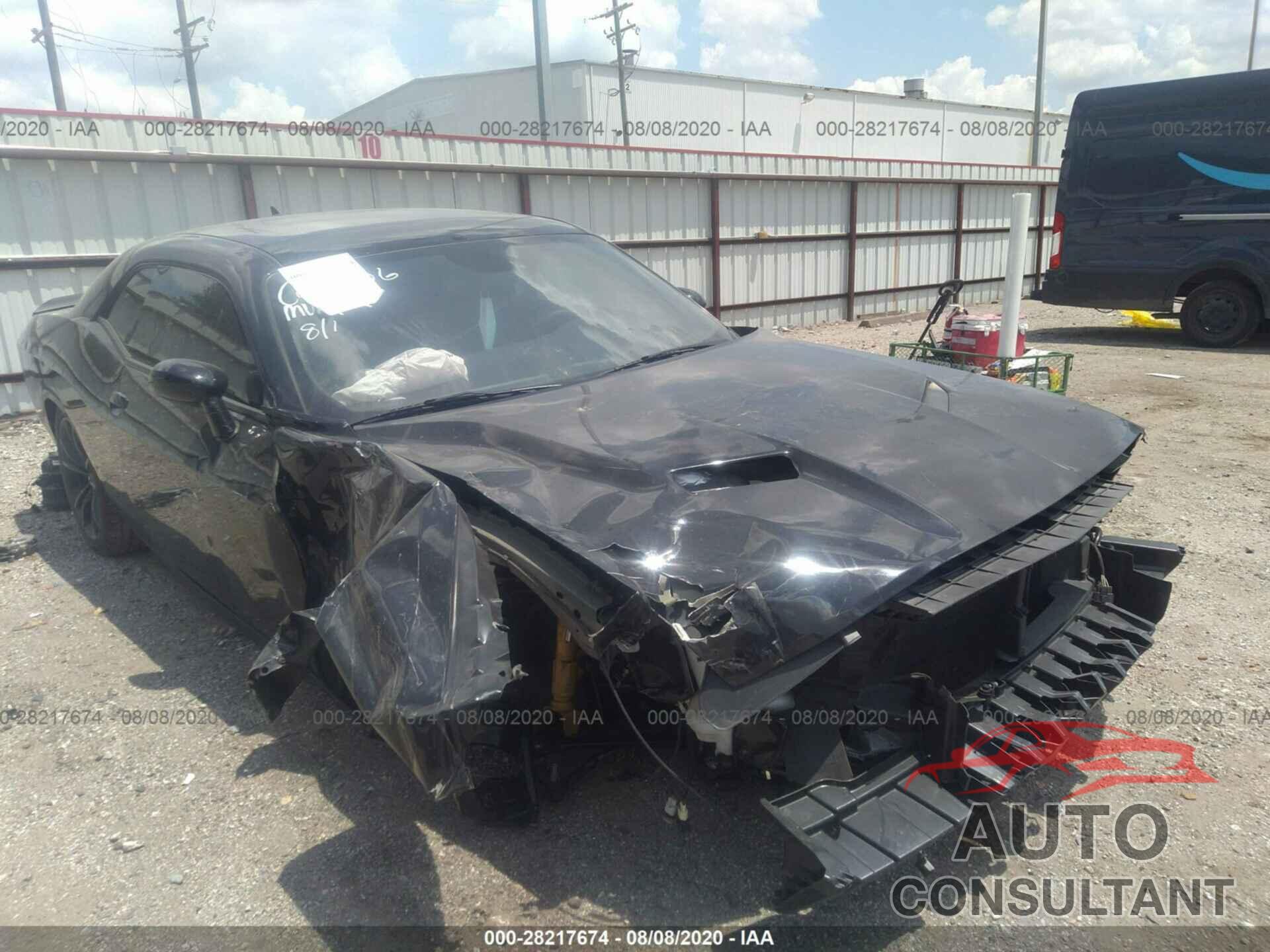 DODGE CHALLENGER 2016 - 2C3CDZAG0GH344942