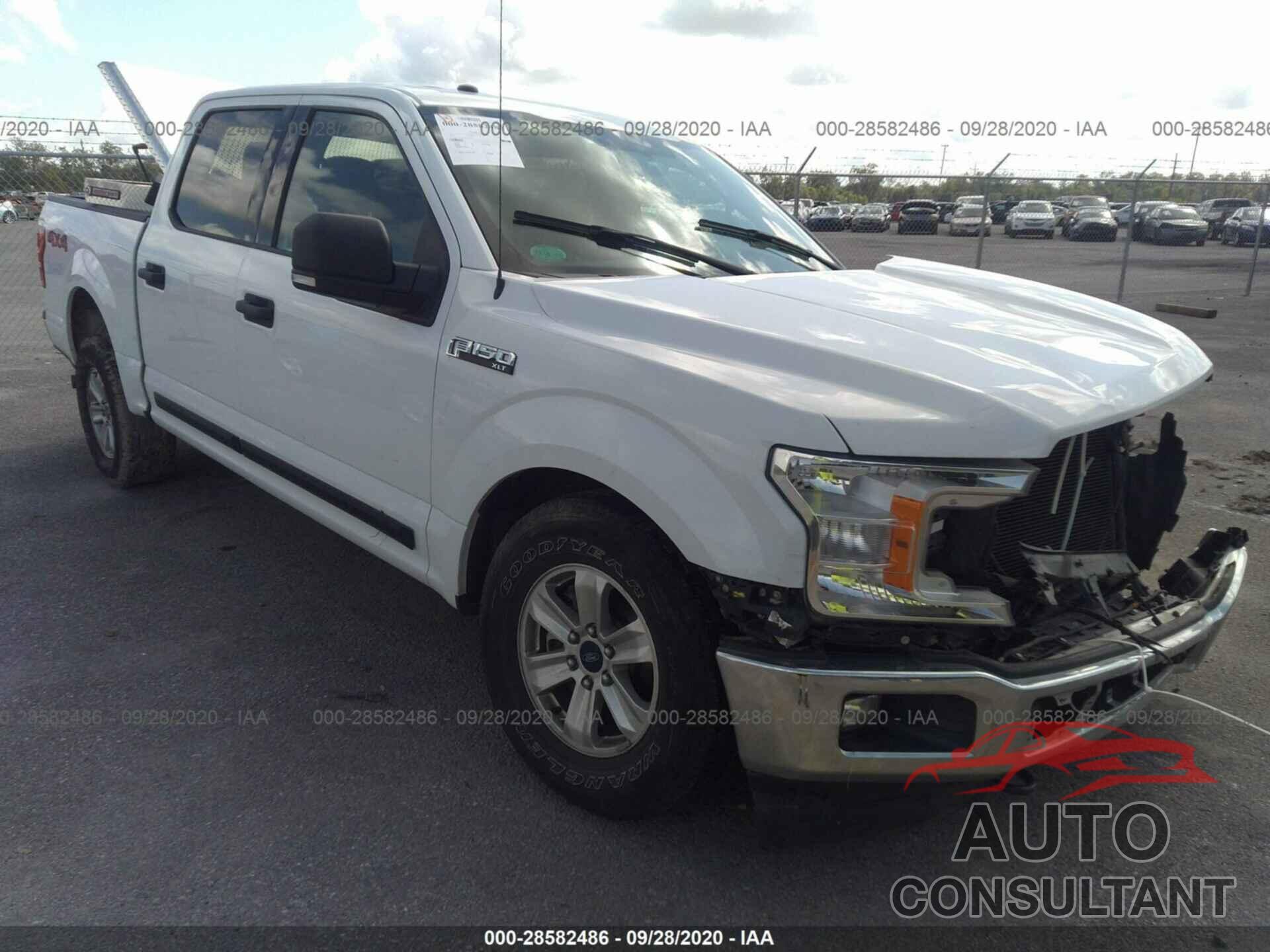 FORD F-150 2018 - 1FTEW1EP7JFC26907