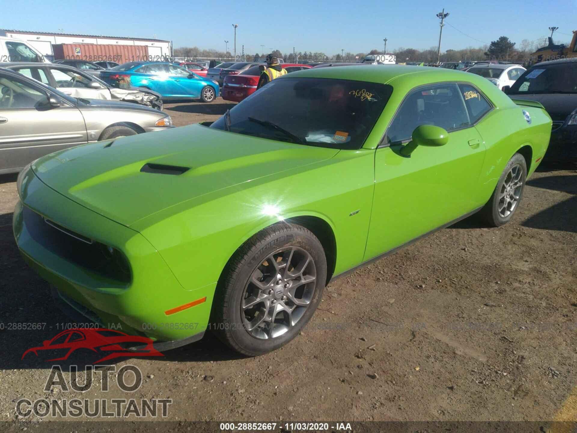 DODGE CHALLENGER 2017 - 2C3CDZGG5HH583248