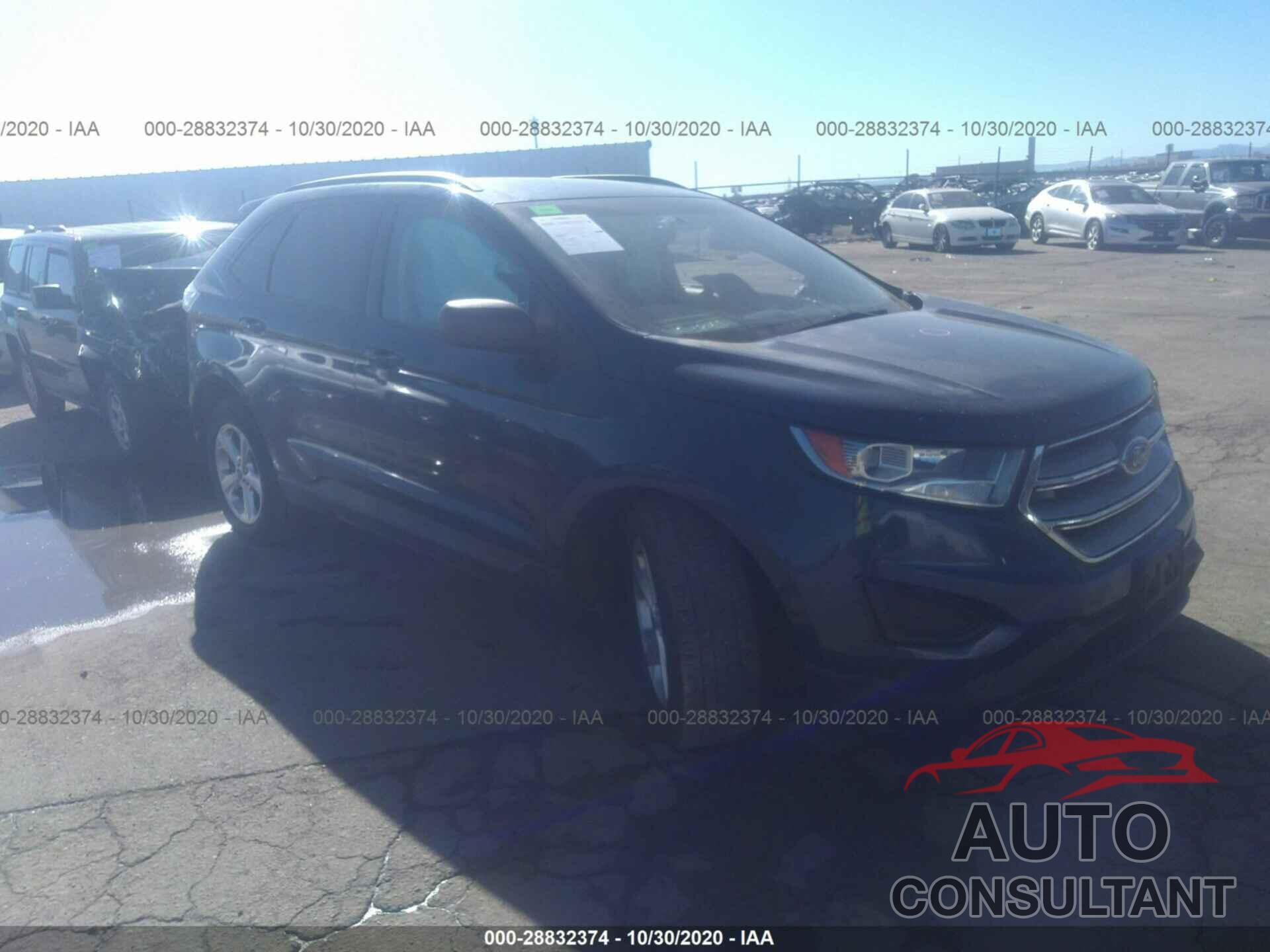 FORD EDGE 2017 - 2FMPK4G99HBC44580