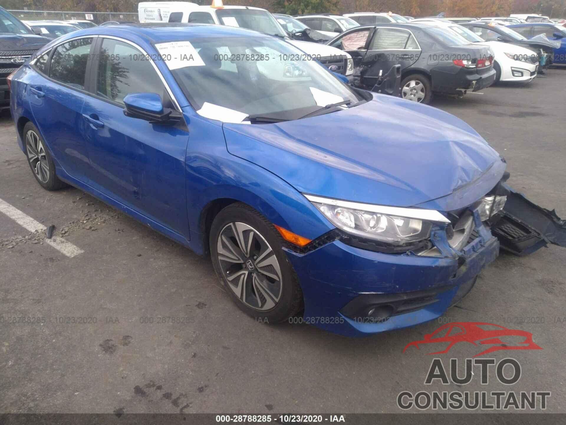 HONDA CIVIC SEDAN 2016 - 2HGFC1F38GH650808