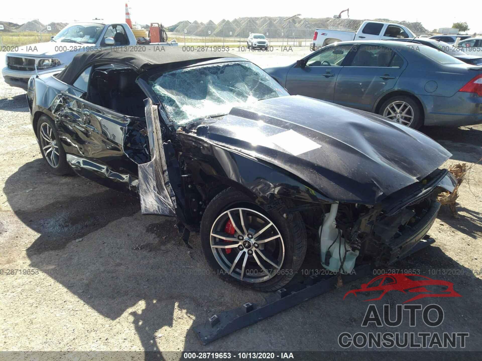FORD MUSTANG 2016 - 1FATP8UH1G5318557