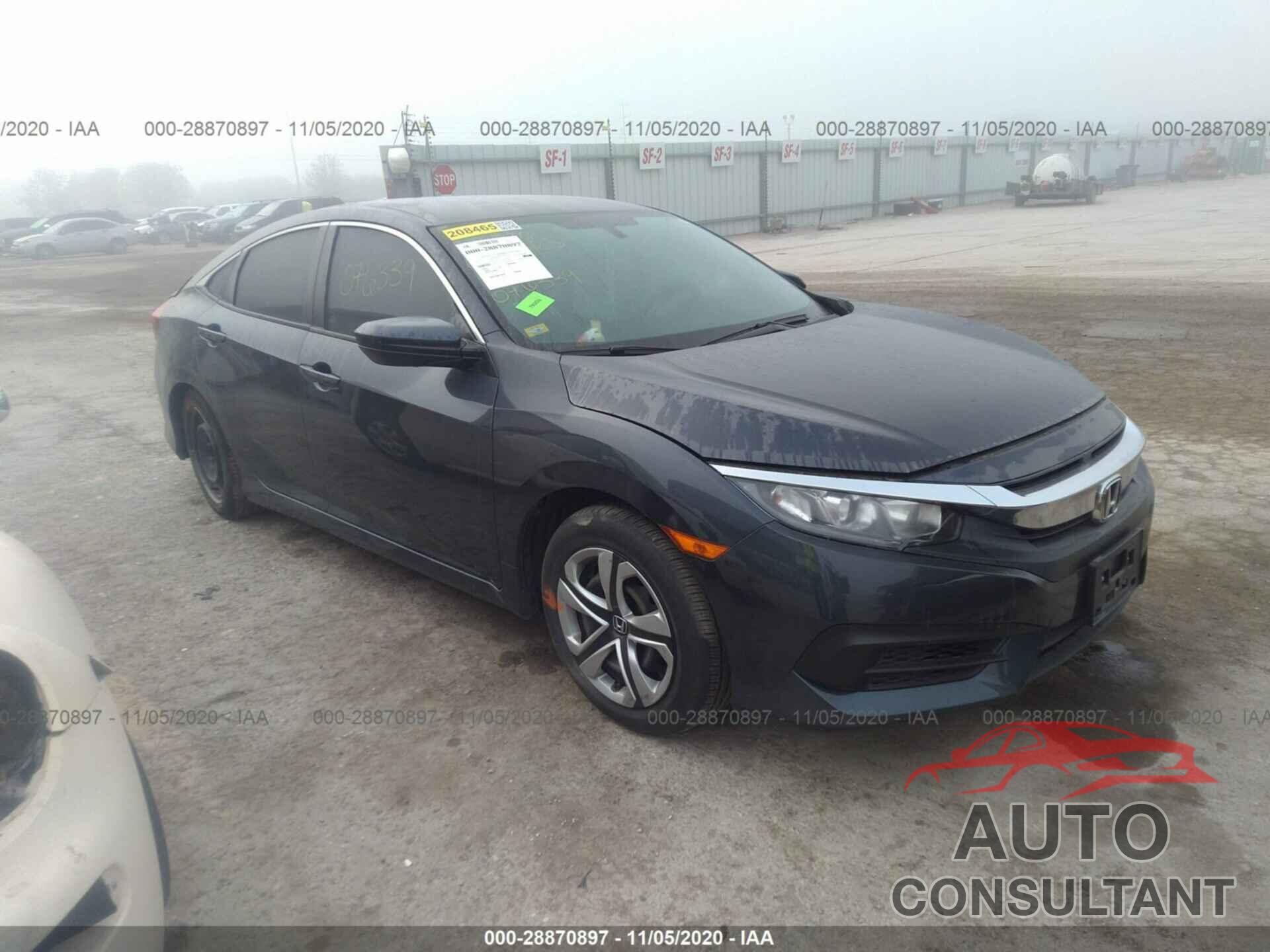 HONDA CIVIC SEDAN 2017 - 19XFC2F56HE076339