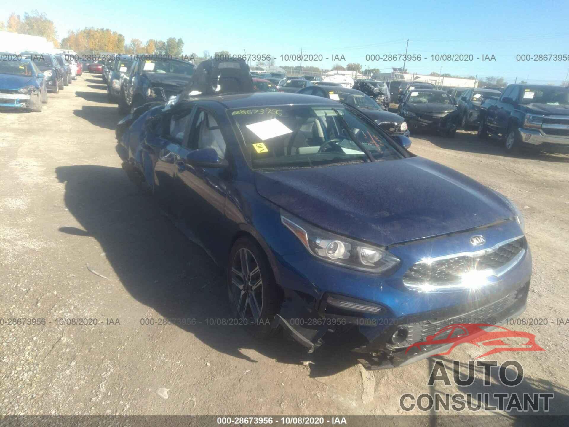 KIA FORTE 2019 - 3KPF34AD6KE064516