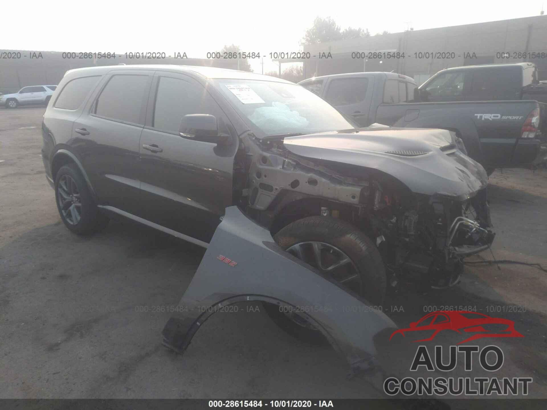 DODGE DURANGO 2020 - 1C4SDJGJ2LC296935