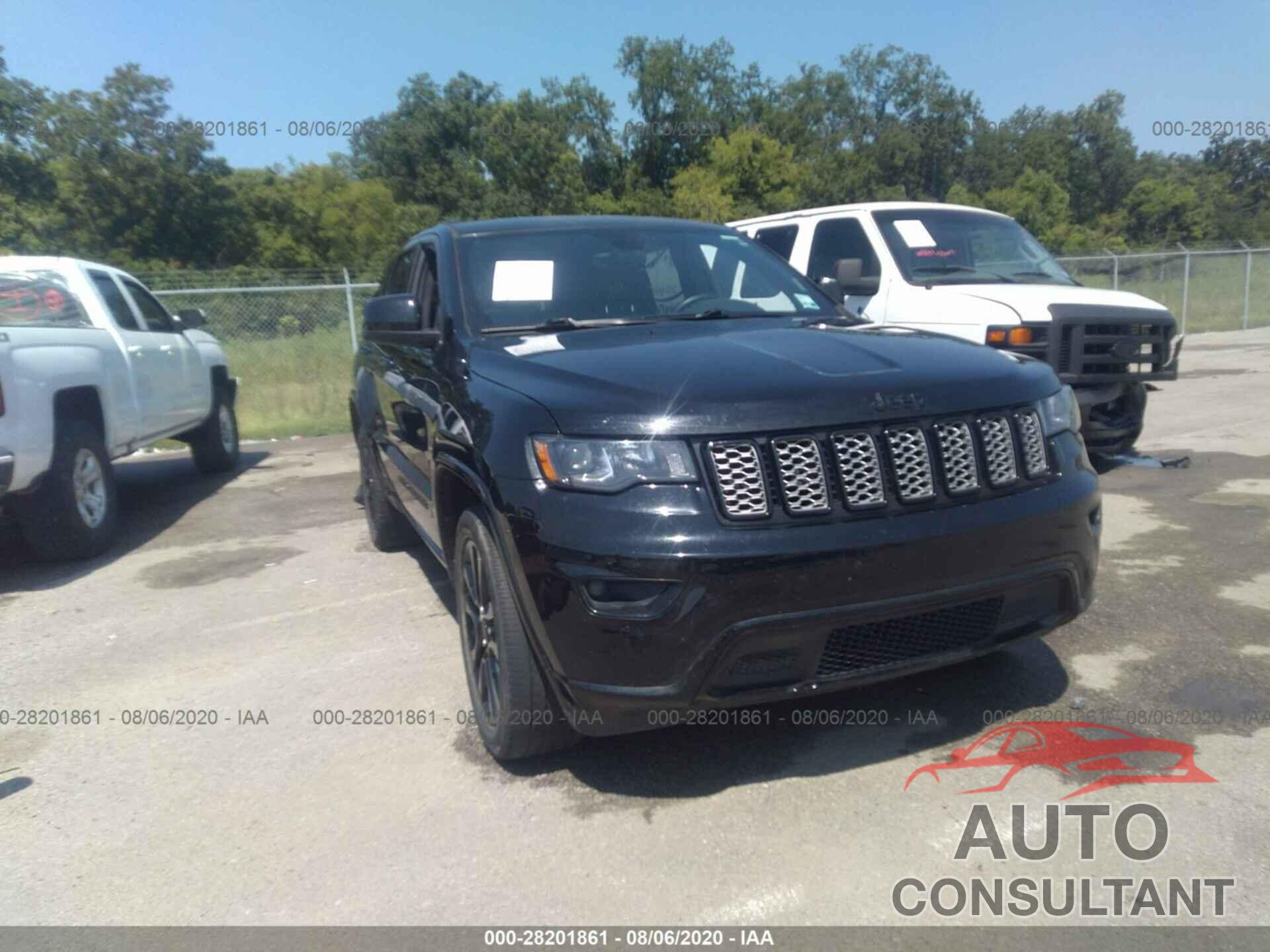 JEEP GRAND CHEROKEE 2017 - 1C4RJEAG3HC826736