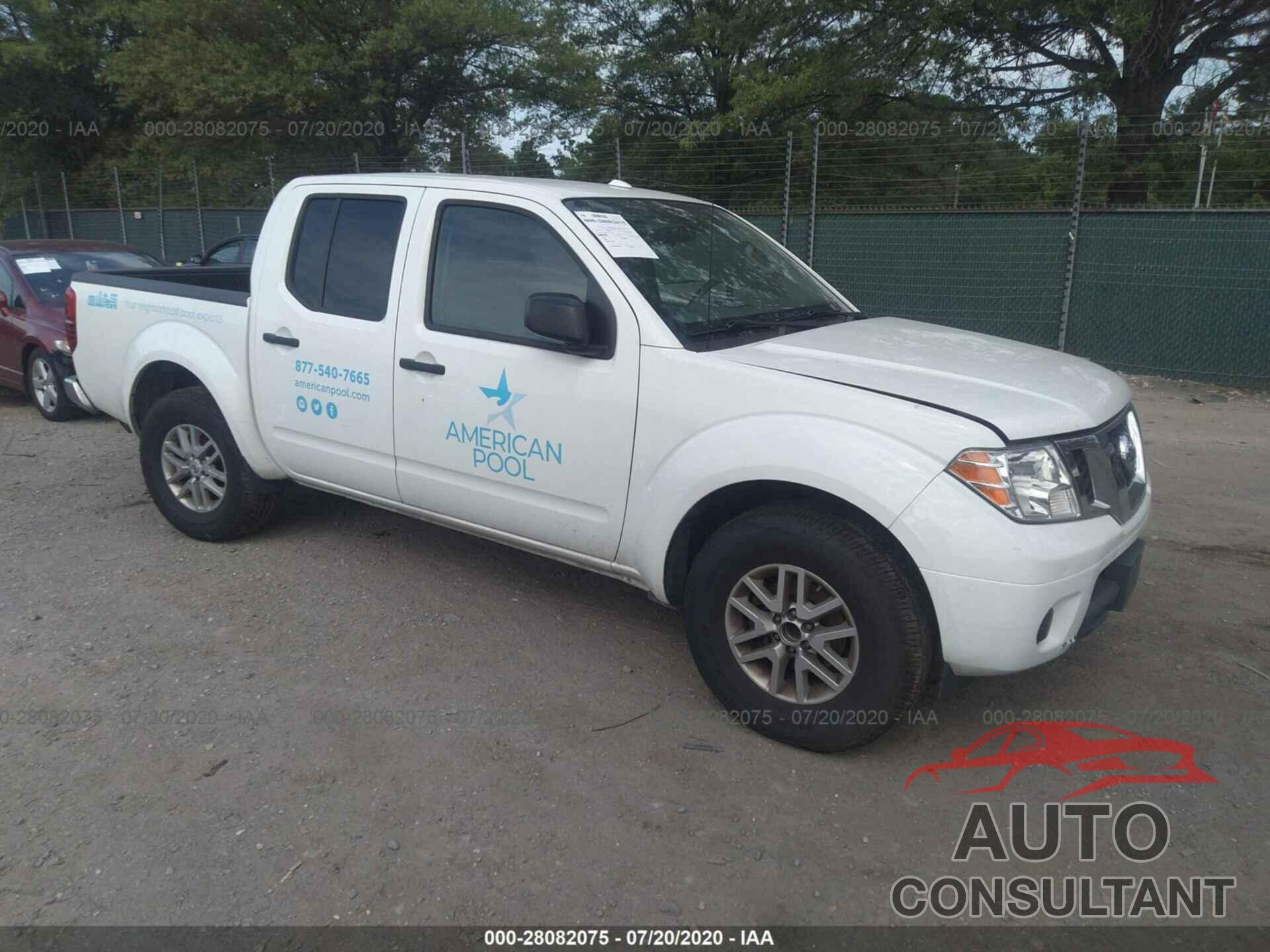 Nissan Frontier 2017 - 1N6AD0ER4HN720350