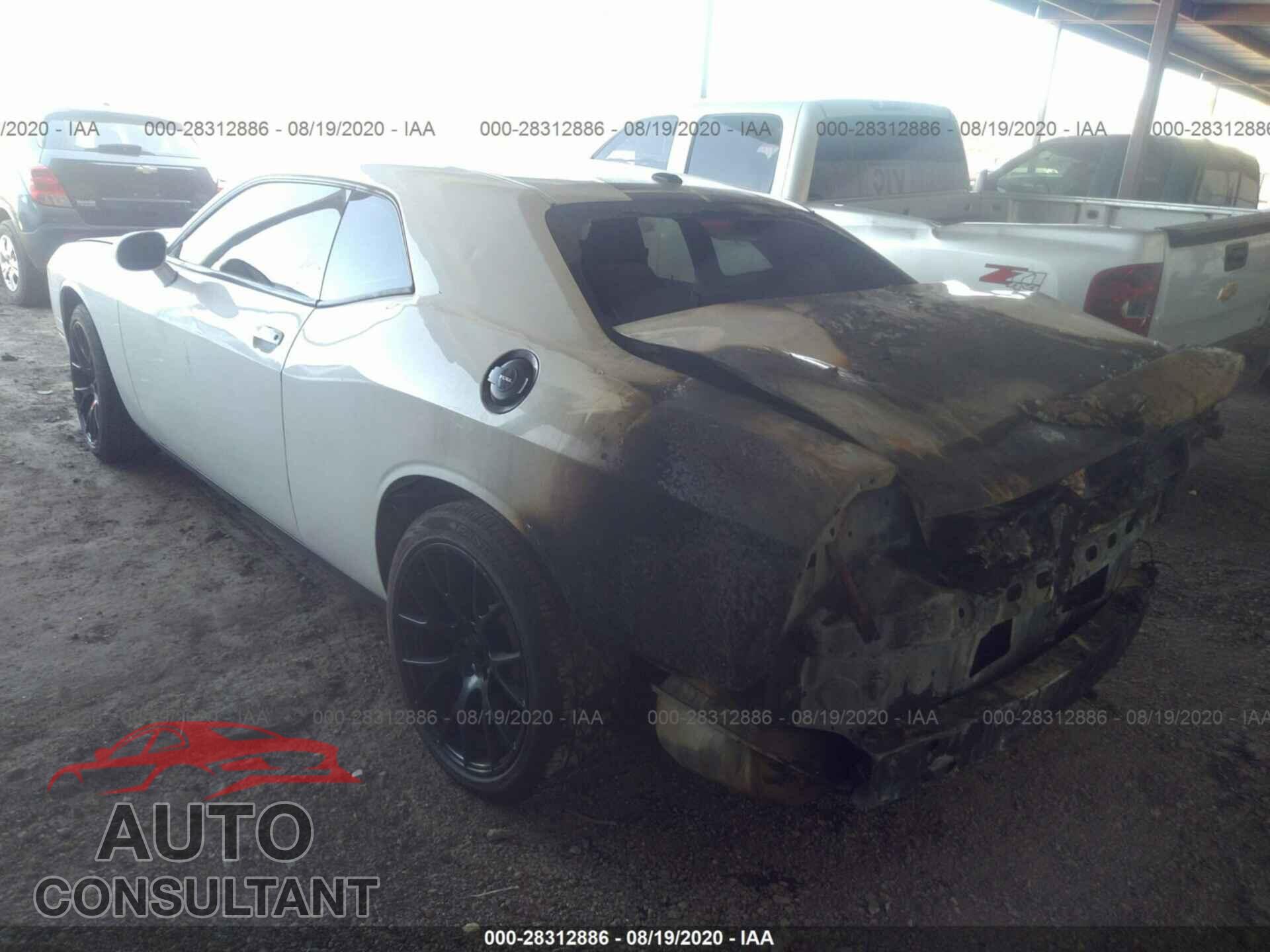 DODGE CHALLENGER 2016 - 2C3CDZAG1GH256935