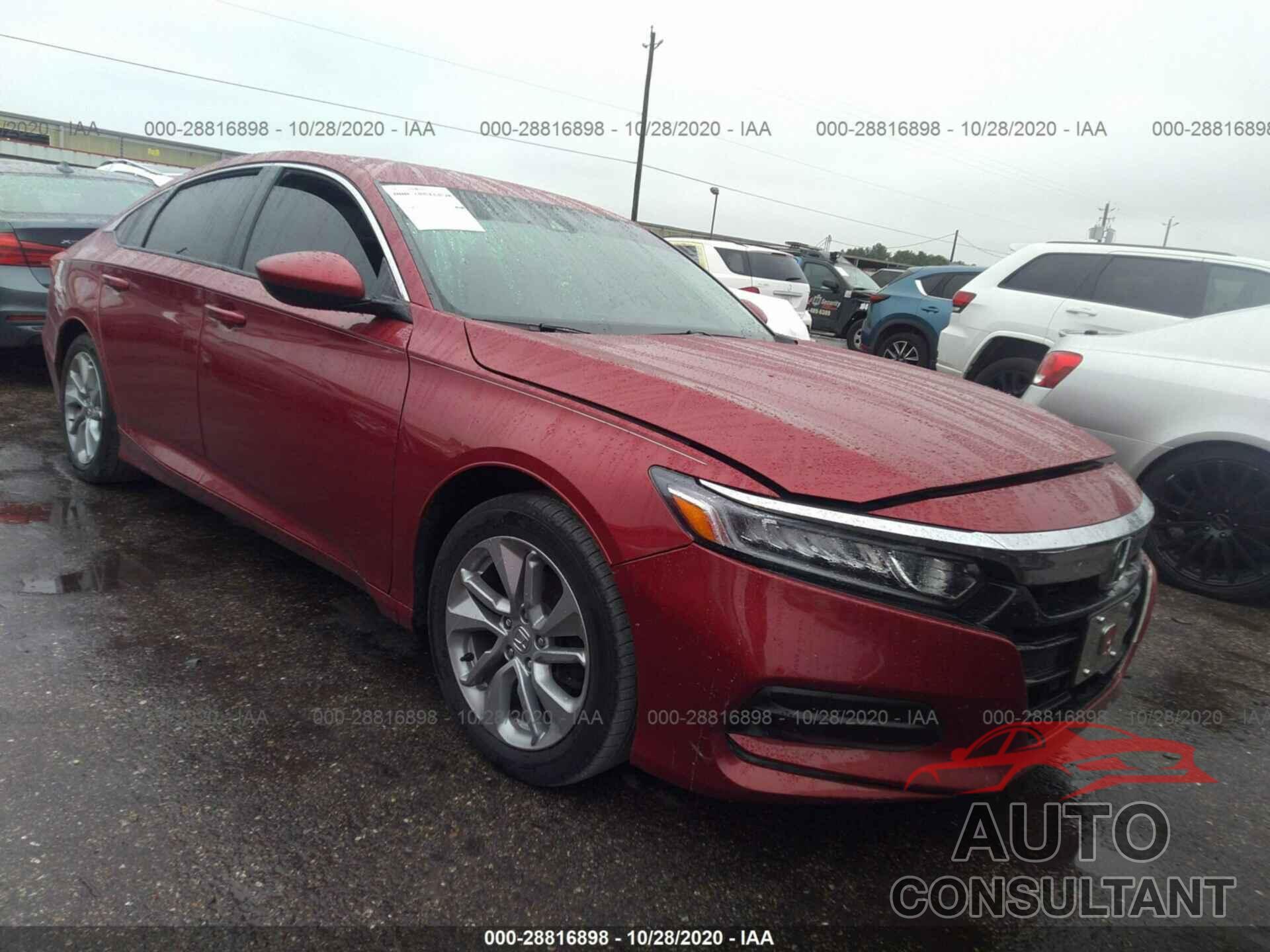 HONDA ACCORD SEDAN 2018 - 1HGCV1F15JA038230