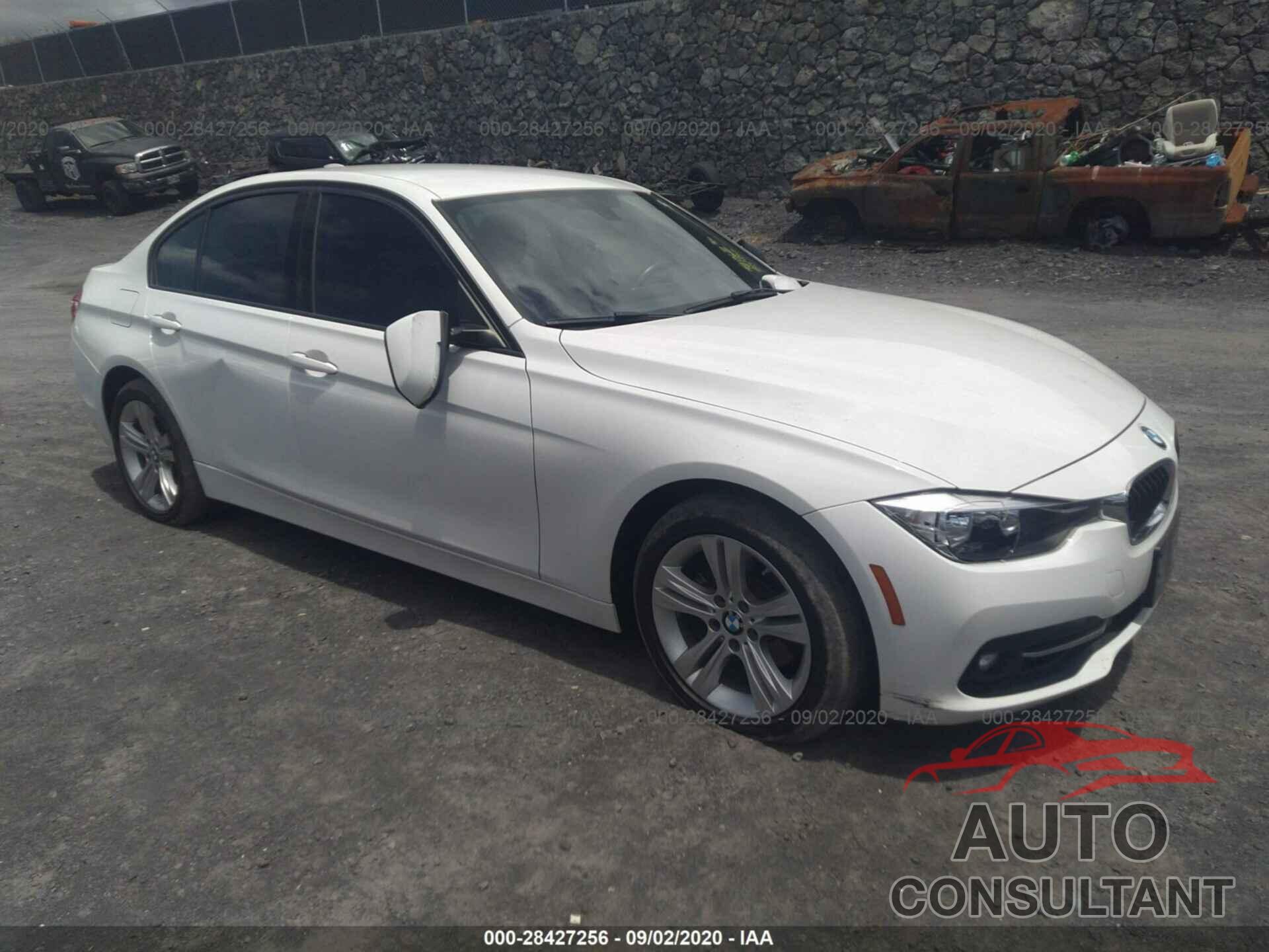 BMW 3 SERIES 2016 - WBA8E9C51GK645798