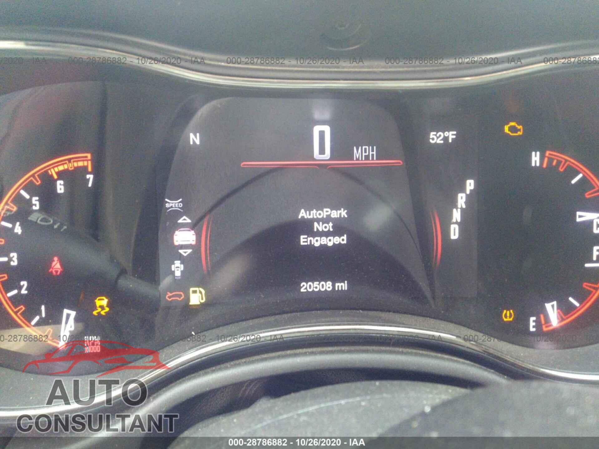 DODGE DURANGO 2019 - 1C4SDHCT5KC534808