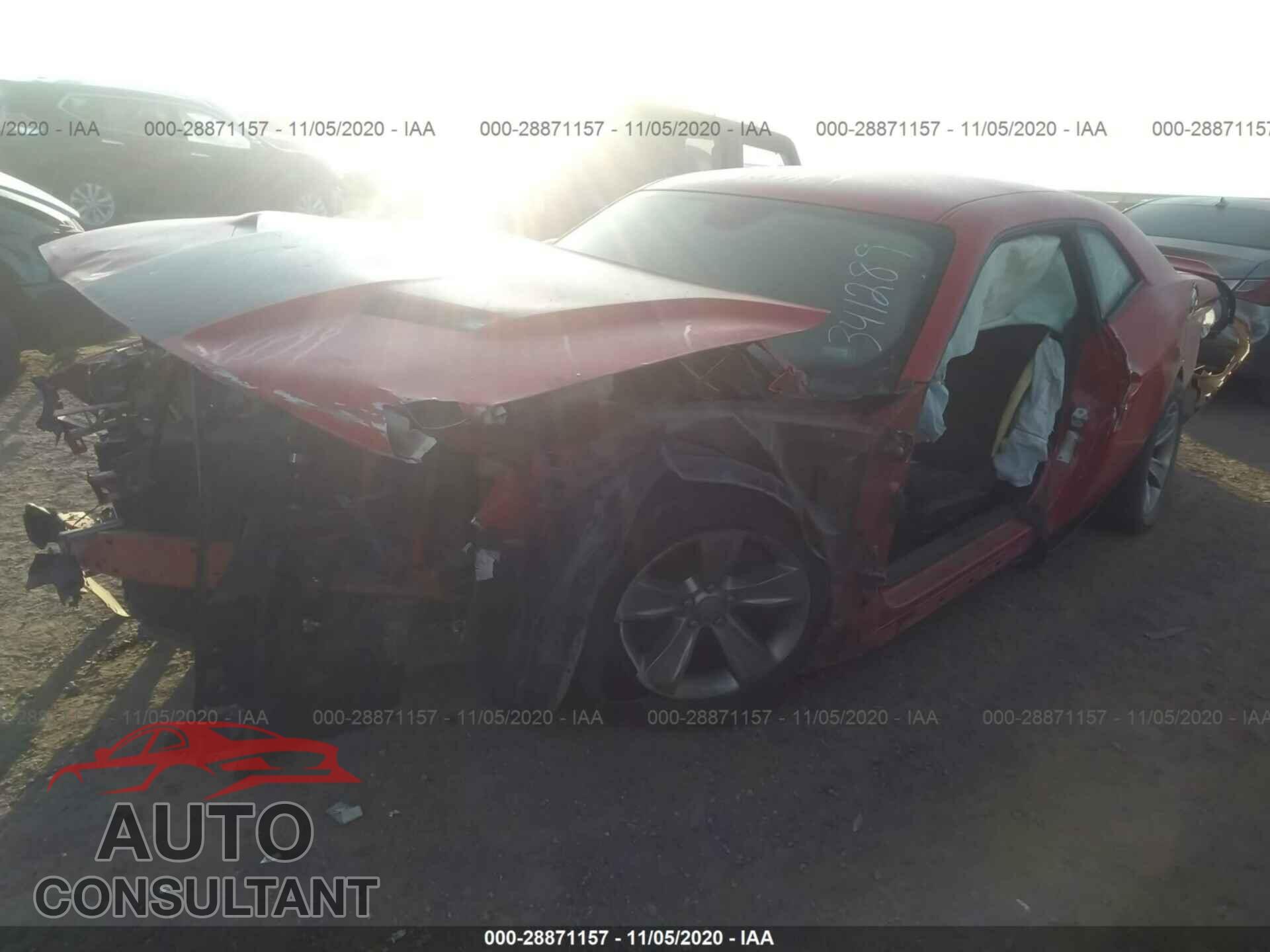 DODGE CHALLENGER 2019 - 2C3CDZAG1KH560789