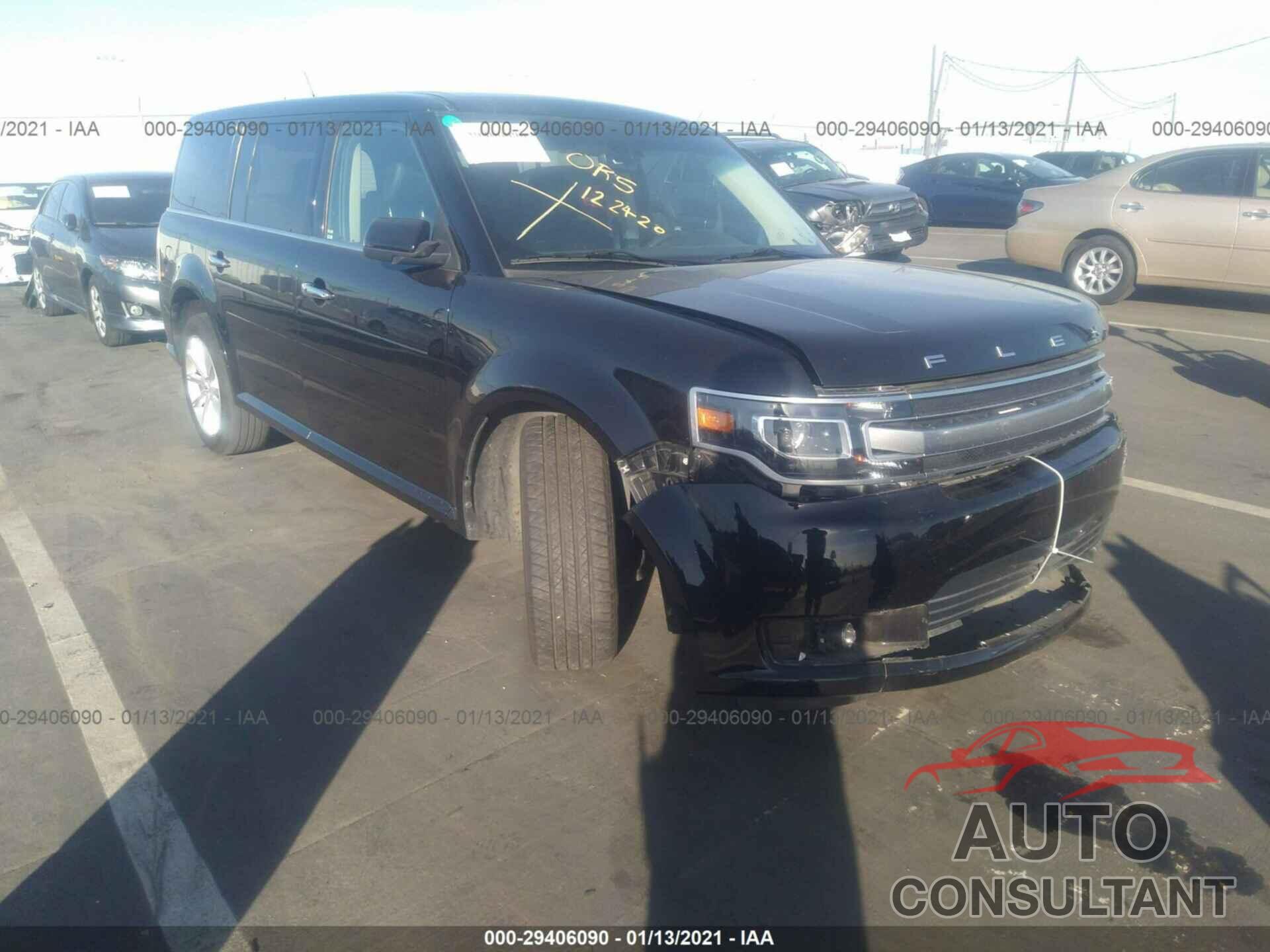 FORD FLEX 2019 - 2FMGK5D88KBA13873