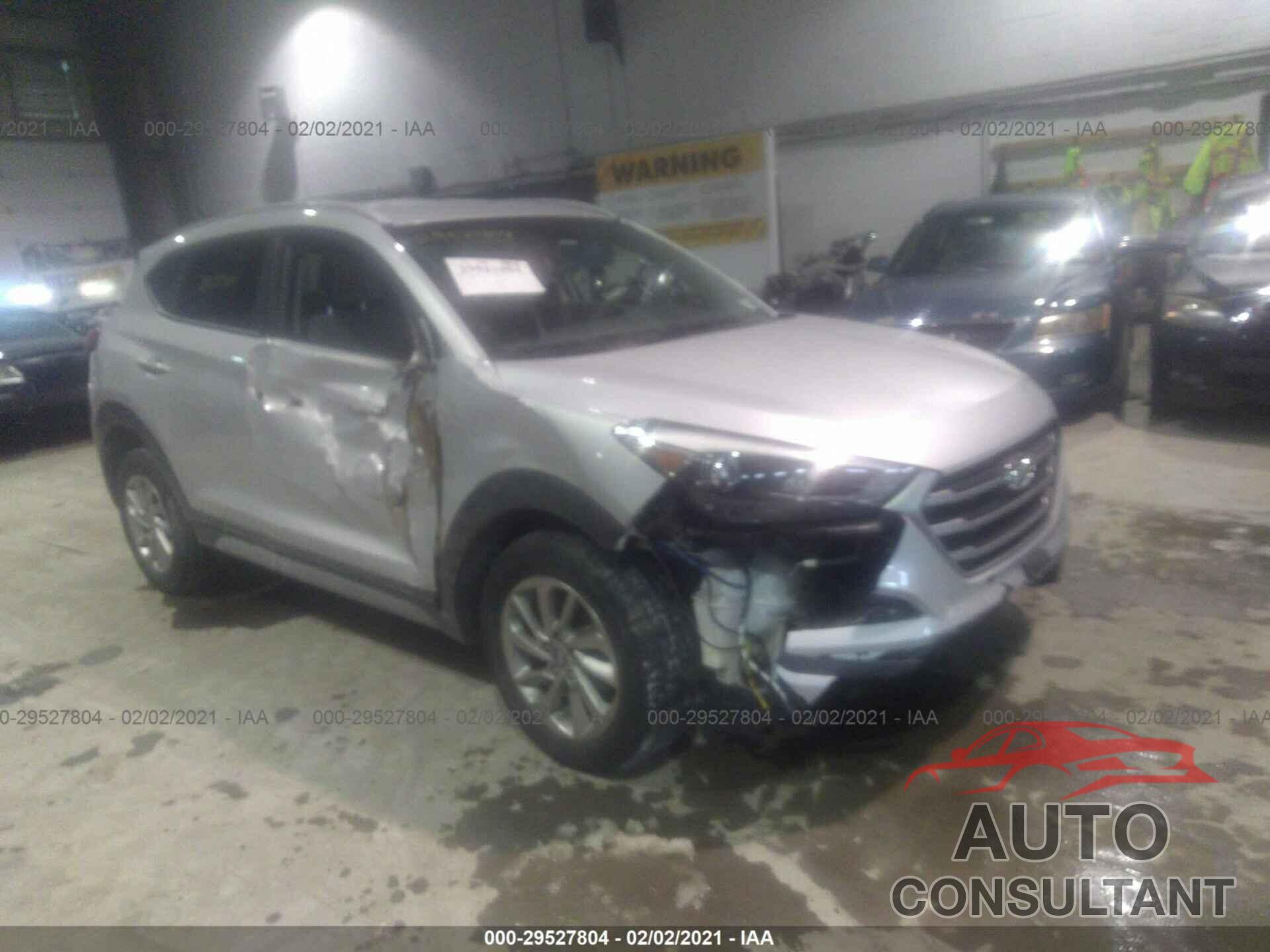 HYUNDAI TUCSON 2018 - KM8J3CA4XJU725027
