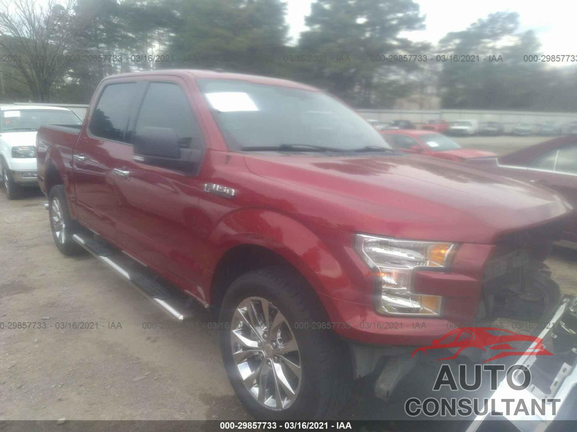 FORD F-150 2017 - 1FTEW1CF5HKD87736