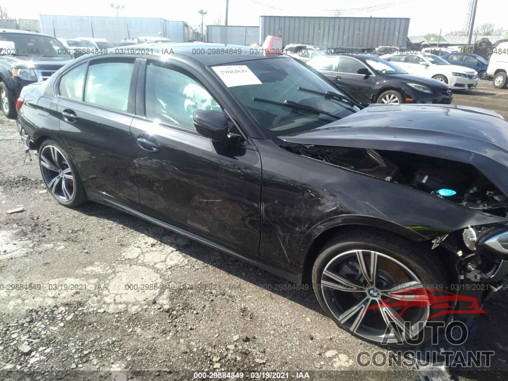 BMW 3 SERIES 2021 - 3MW5R7J02M8B57623