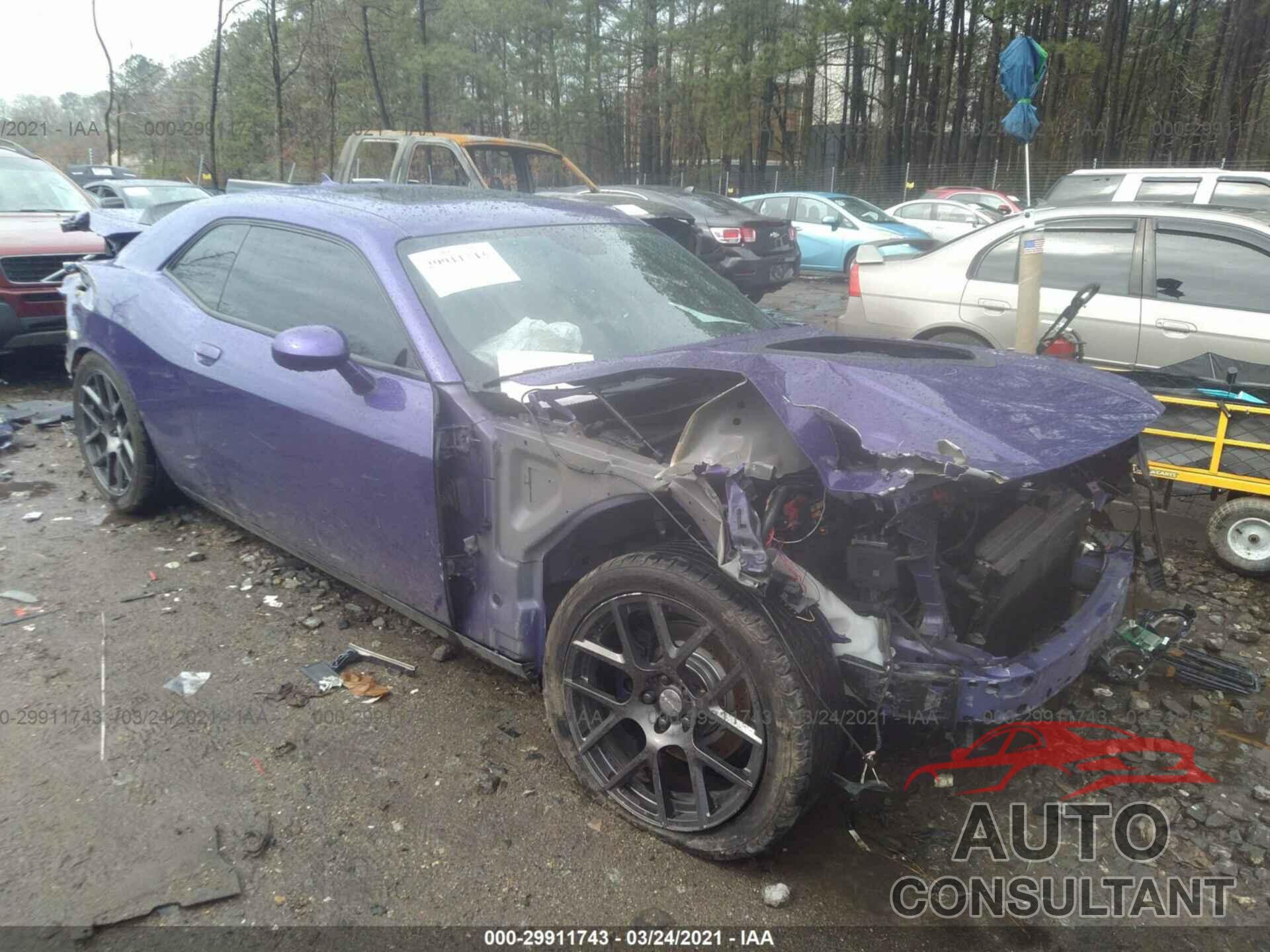 DODGE CHALLENGER 2016 - 2C3CDZBT0GH193340