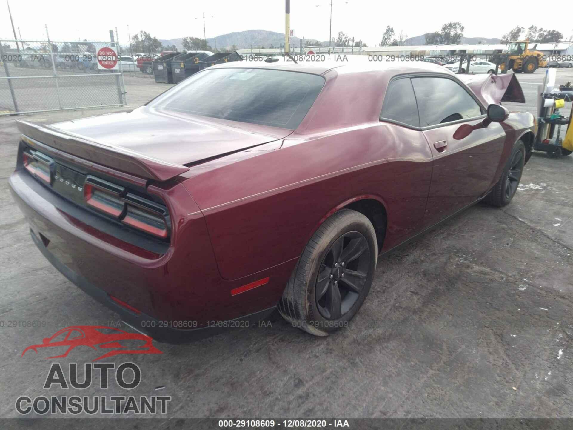 DODGE CHALLENGER 2019 - 2C3CDZAGXKH669820