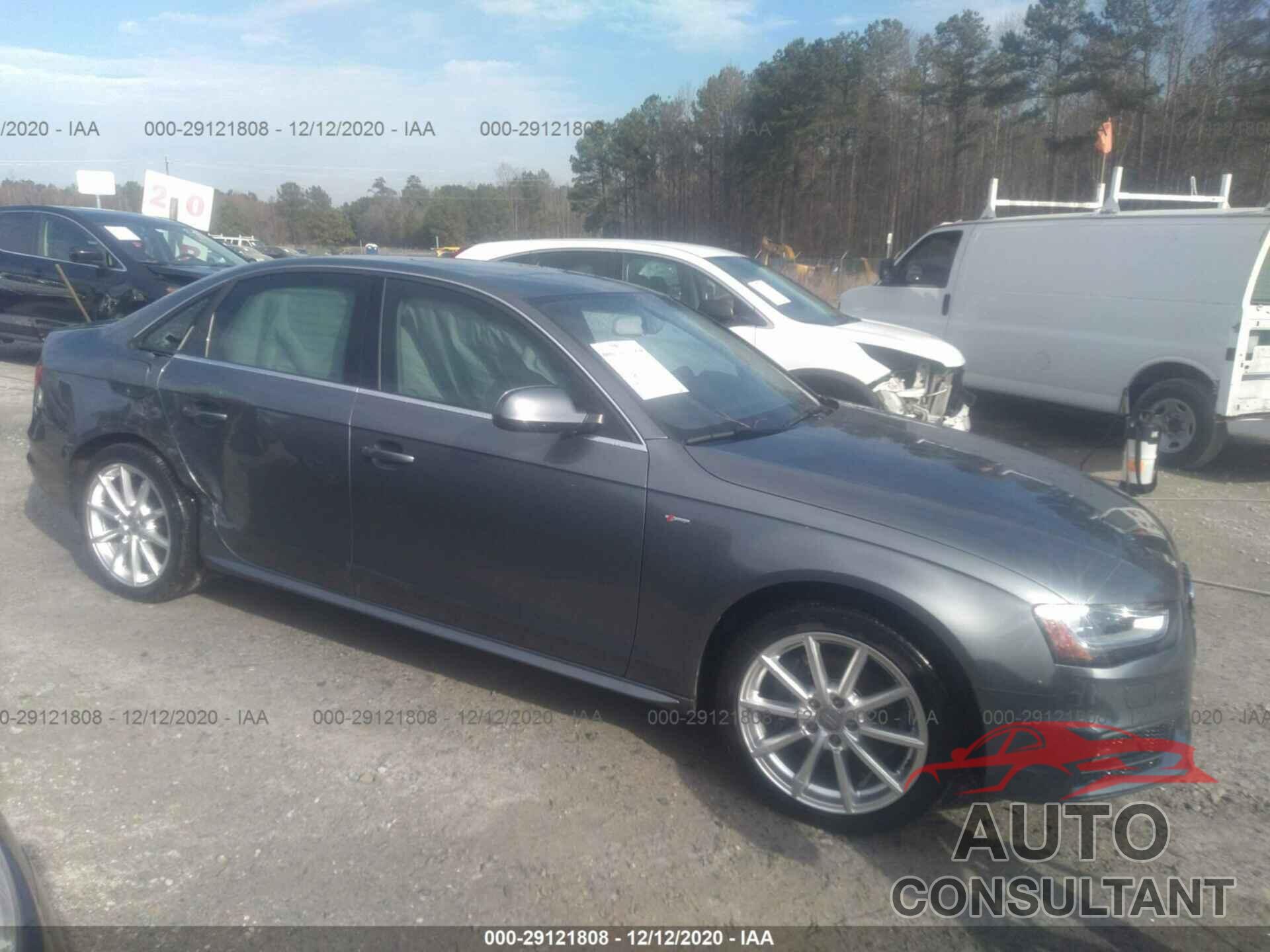 AUDI A4 2016 - WAUDFAFL1GN000798