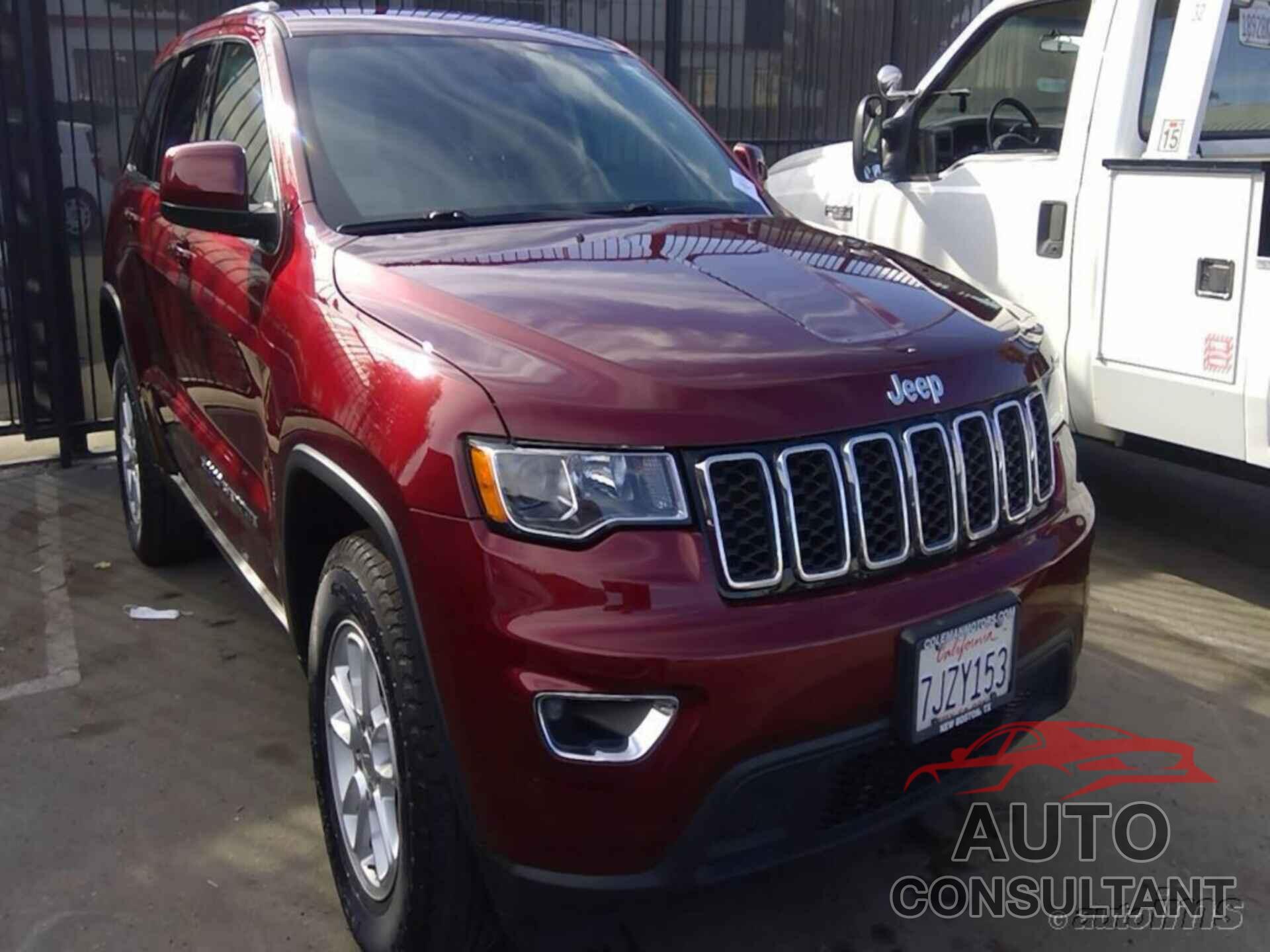 JEEP GRAND CHEROKEE 2018 - 1C4RJFAG1JC308765
