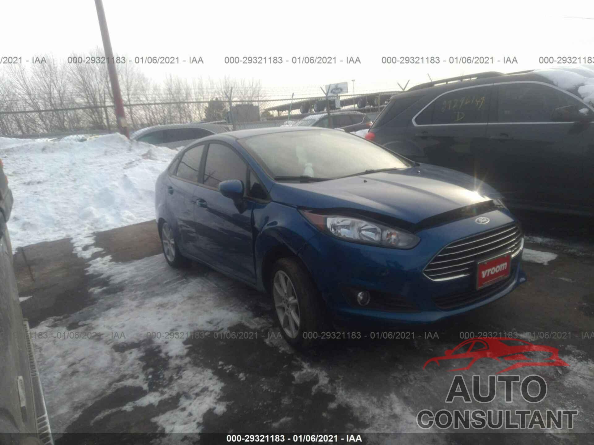 FORD FIESTA 2019 - 3FADP4BJ2KM144181