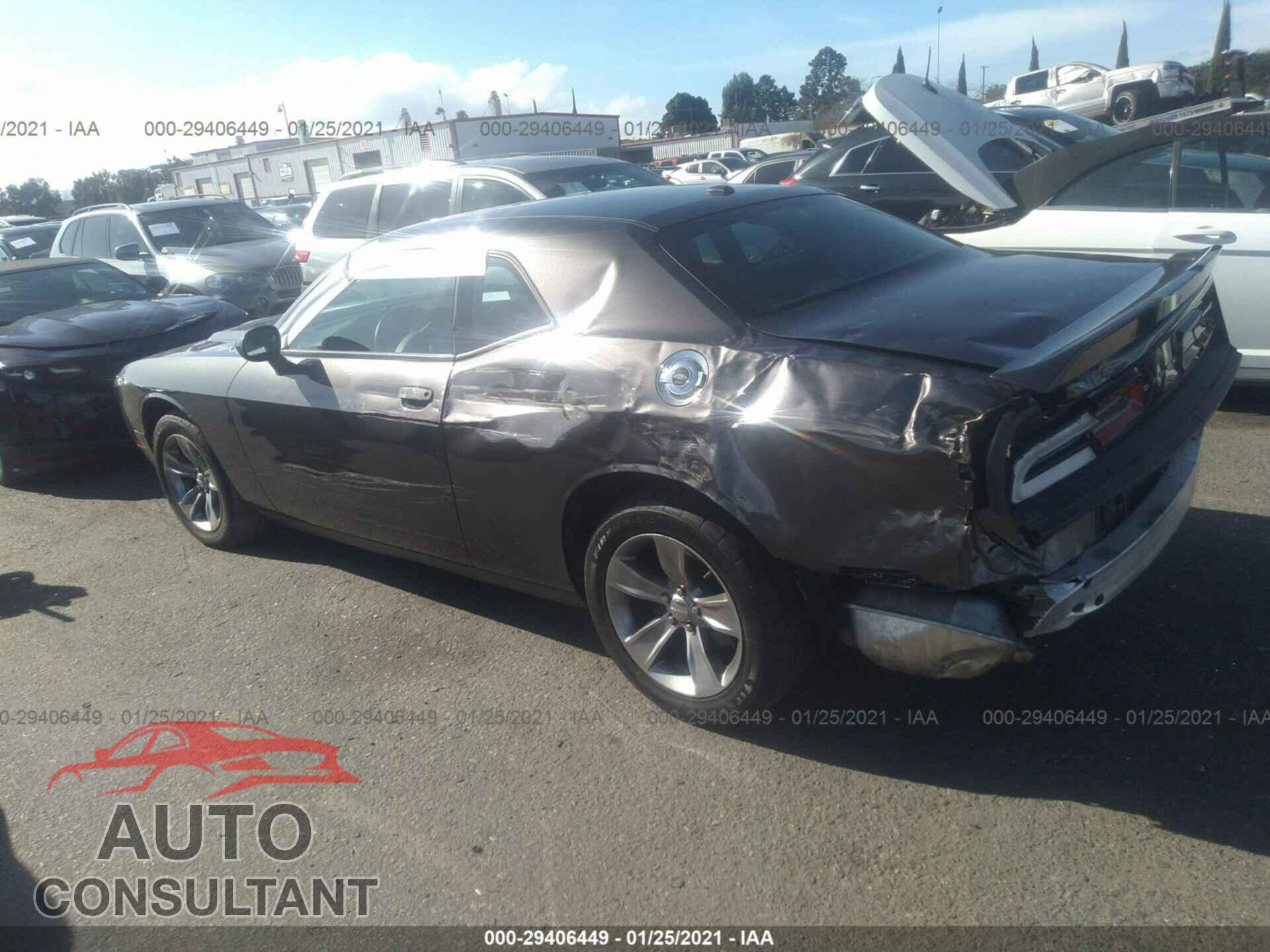 DODGE CHALLENGER 2019 - 2C3CDZAG5KH593813