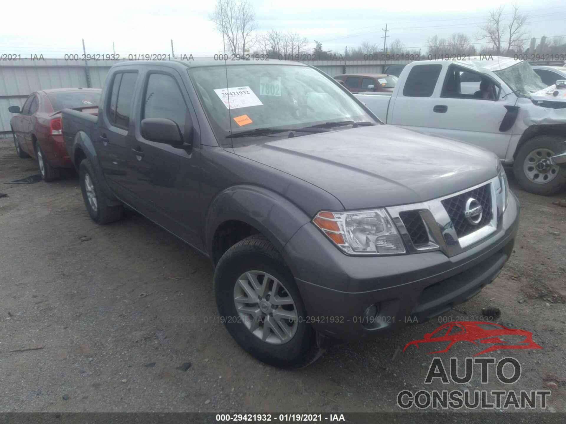 NISSAN FRONTIER 2017 - 1N6DD0ER2HN767356