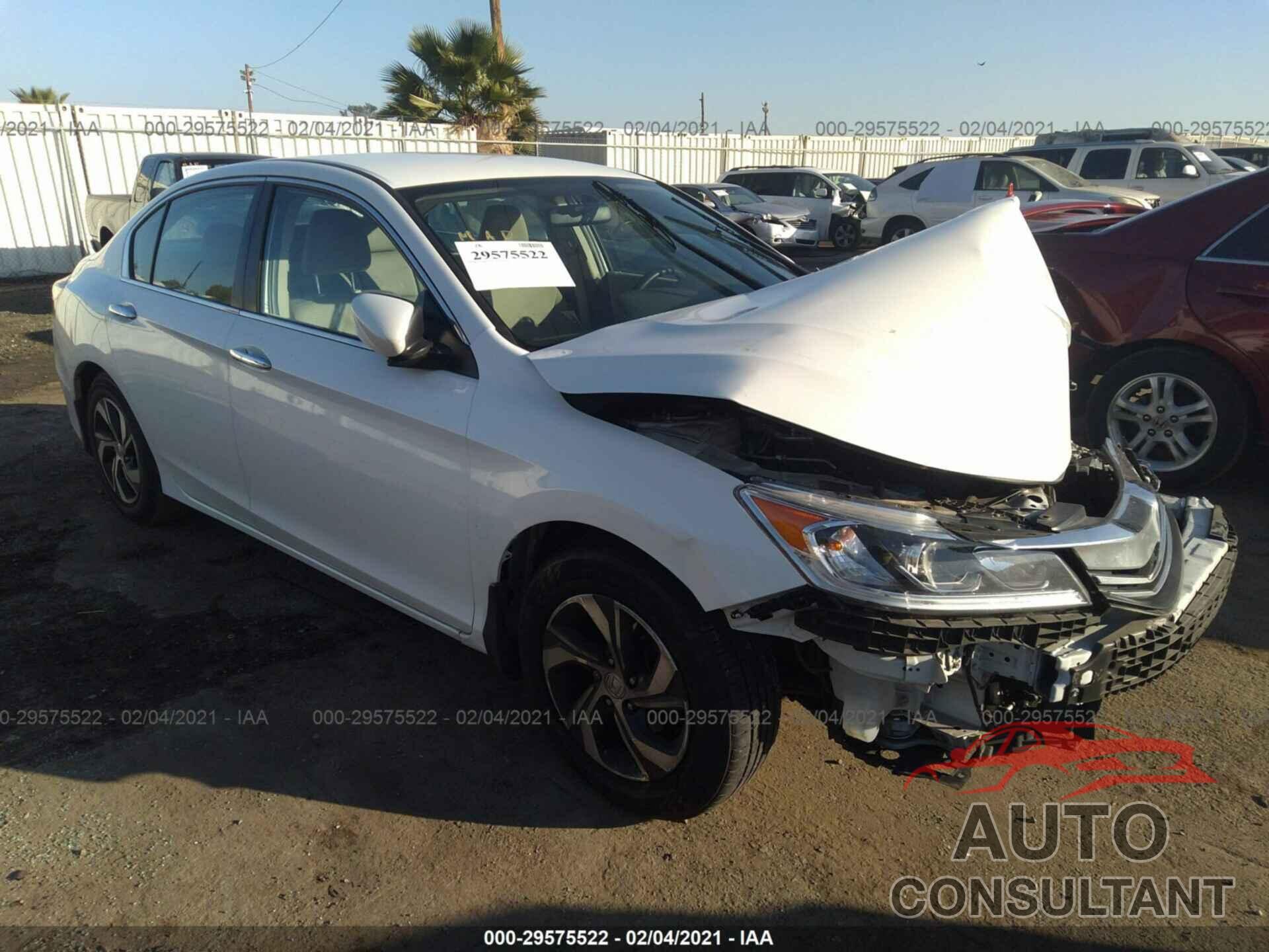 HONDA ACCORD SEDAN 2017 - 1HGCR2F39HA217442