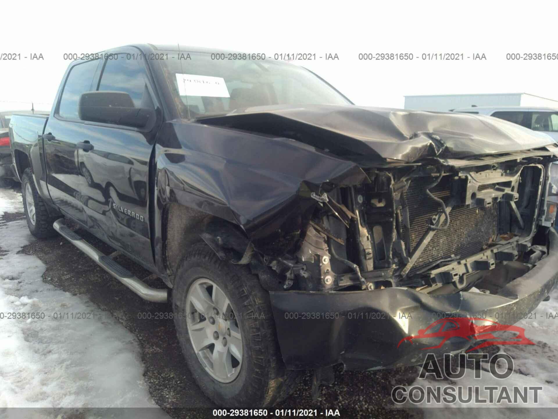 CHEVROLET SILVERADO 1500 2016 - 3GCUKNEC1GG276768