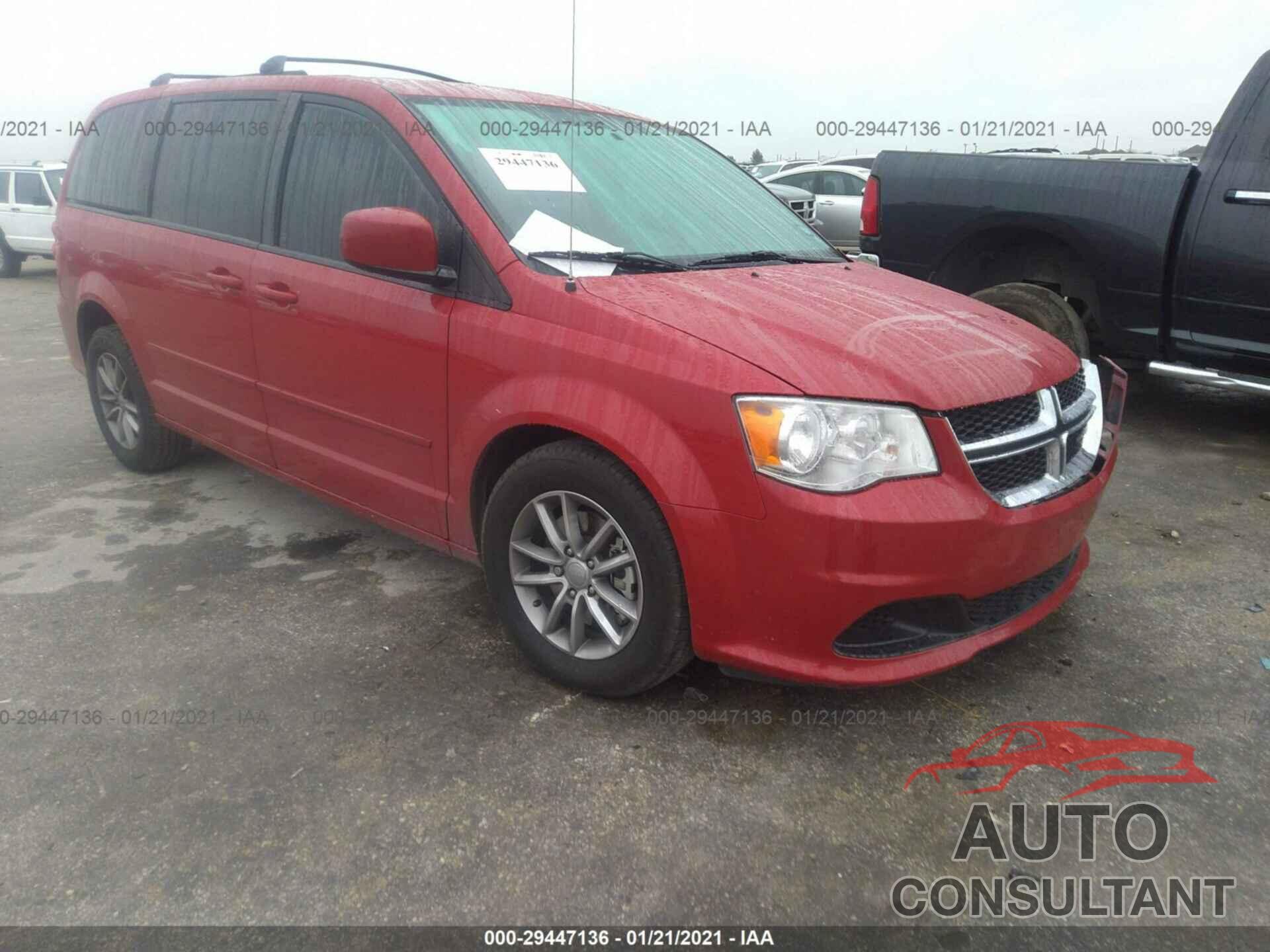 DODGE GRAND CARAVAN 2016 - 2C4RDGBG2GR102978