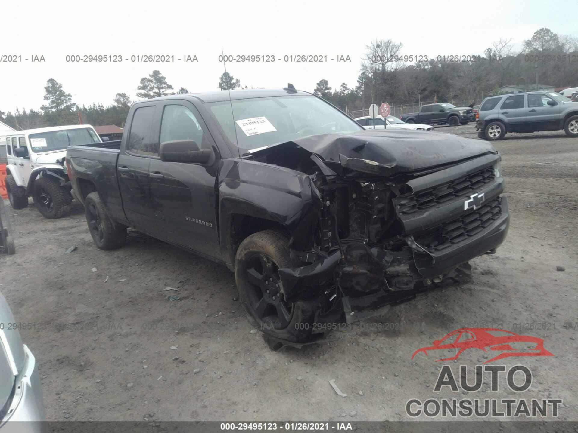 CHEVROLET SILVERADO 1500 2016 - 1GCRCPEC7GZ383807
