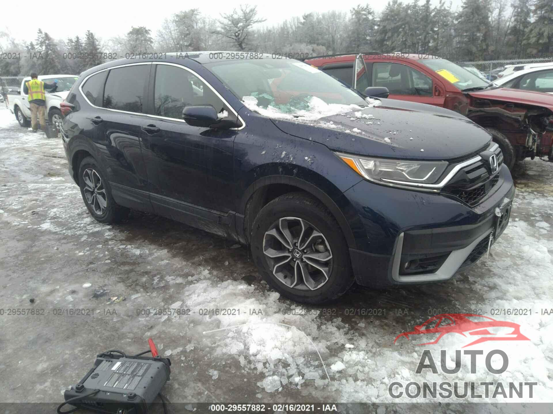 HONDA CR-V 2020 - 2HKRW2H56LH637483