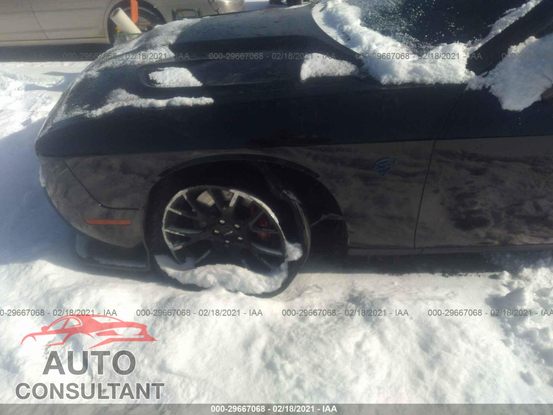 DODGE CHALLENGER 2016 - 2C3CDZC9XGH314605