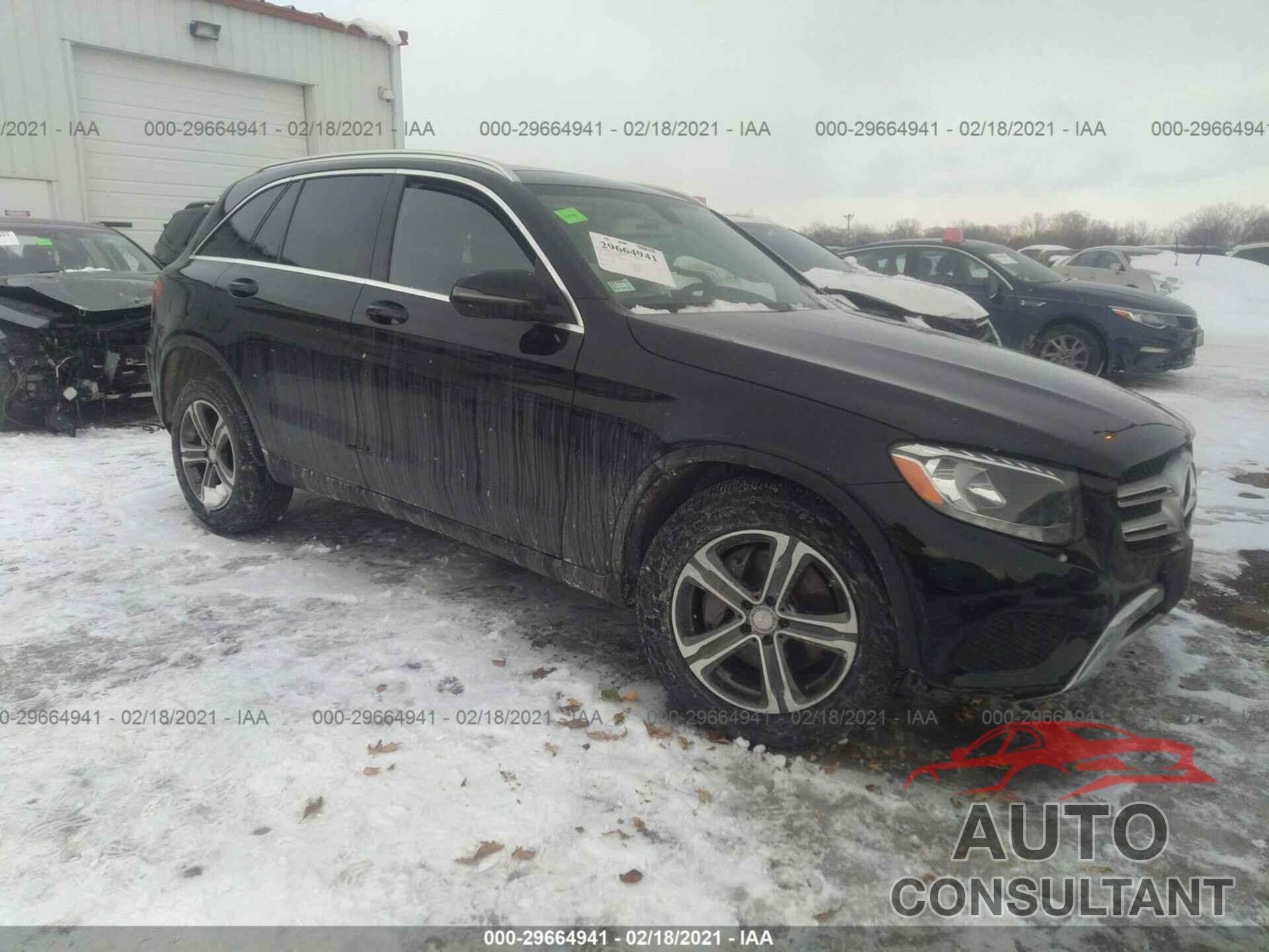 MERCEDES-BENZ GLC 2016 - WDC0G4JBXGF032278