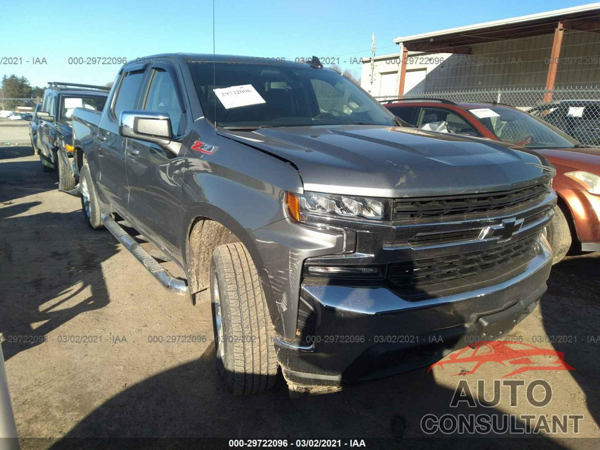 CHEVROLET SILVERADO 1500 2019 - 1GCUYDEDXKZ402541