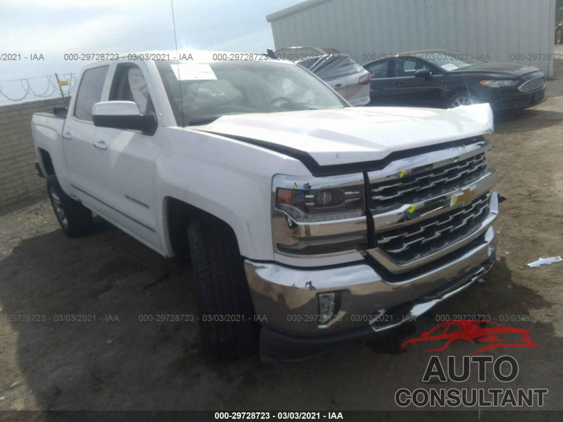 CHEVROLET SILVERADO 1500 2017 - 3GCPCSECXHG367533