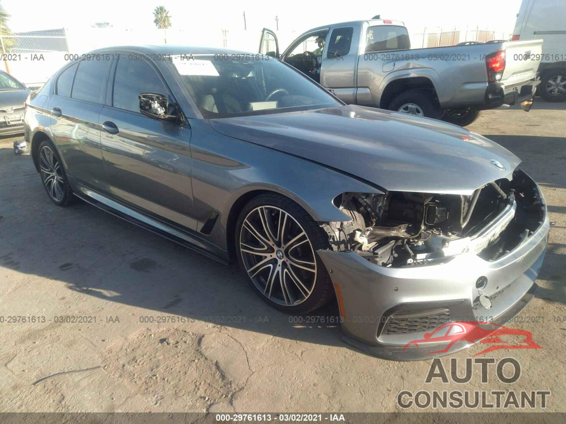 BMW 5 SERIES 2019 - WBAJE5C57KBM76857