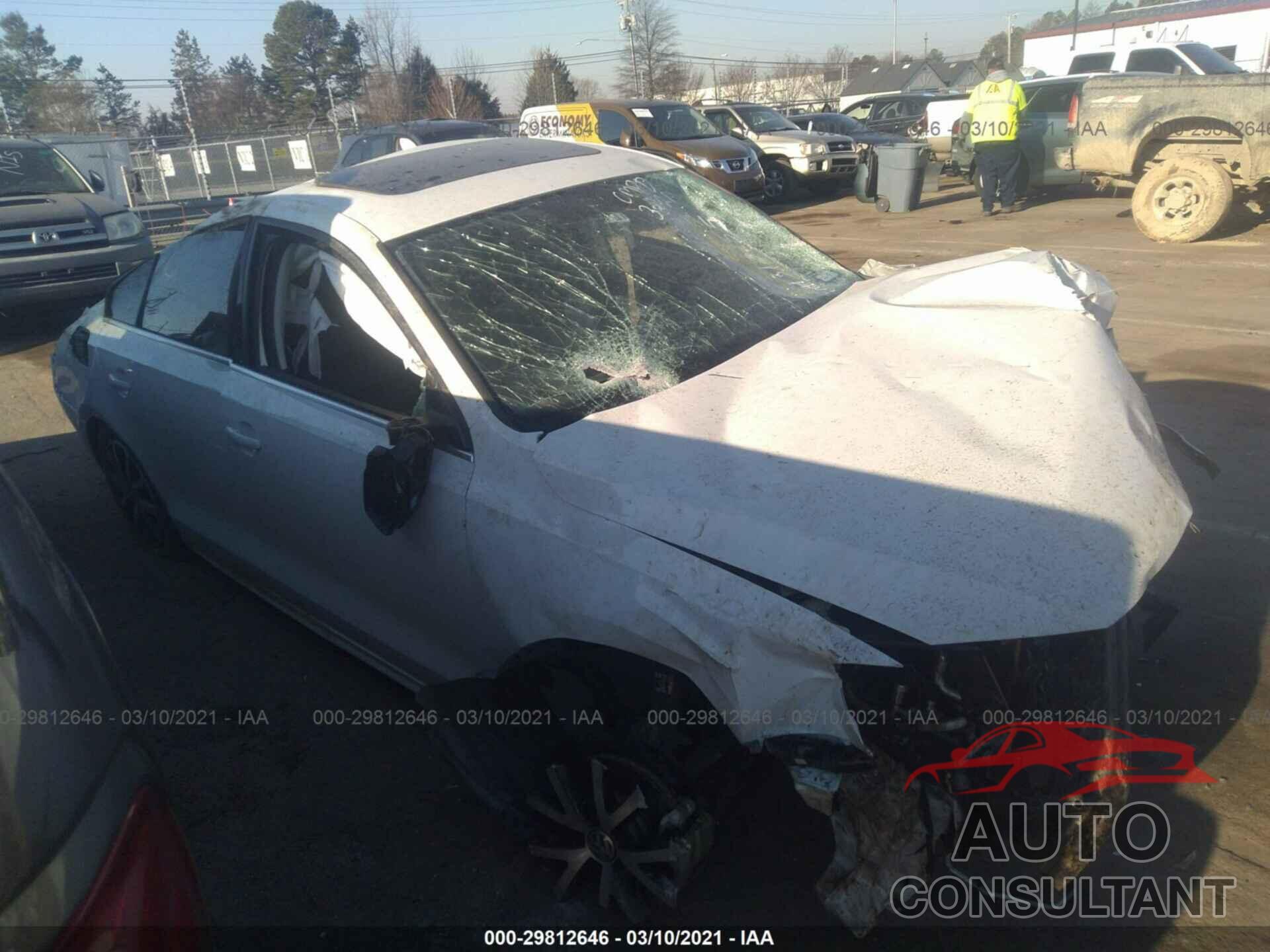 VOLKSWAGEN JETTA 2017 - 3VWDB7AJ1HM313155