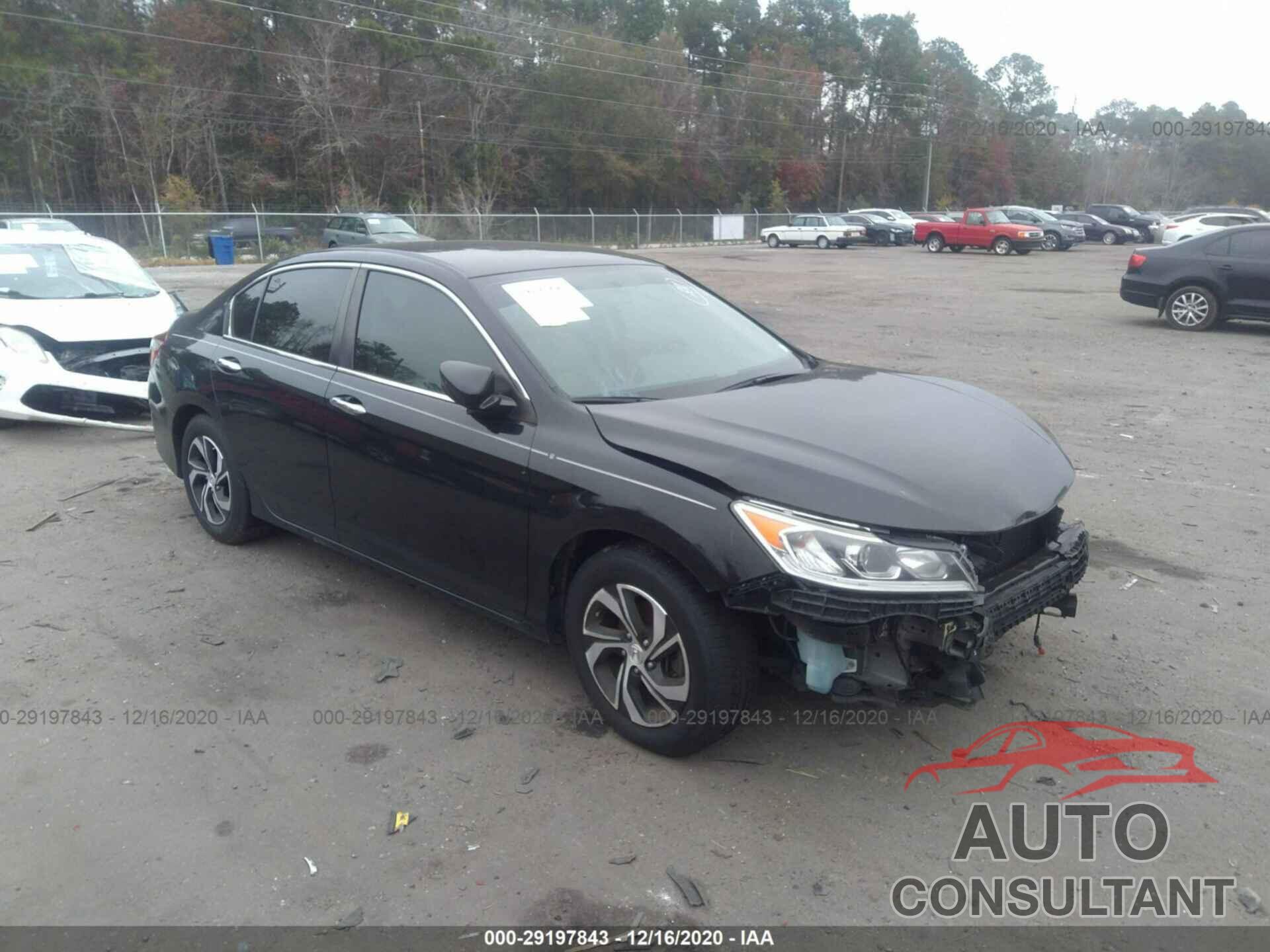 HONDA ACCORD SEDAN 2017 - 1HGCR2F36HA127746