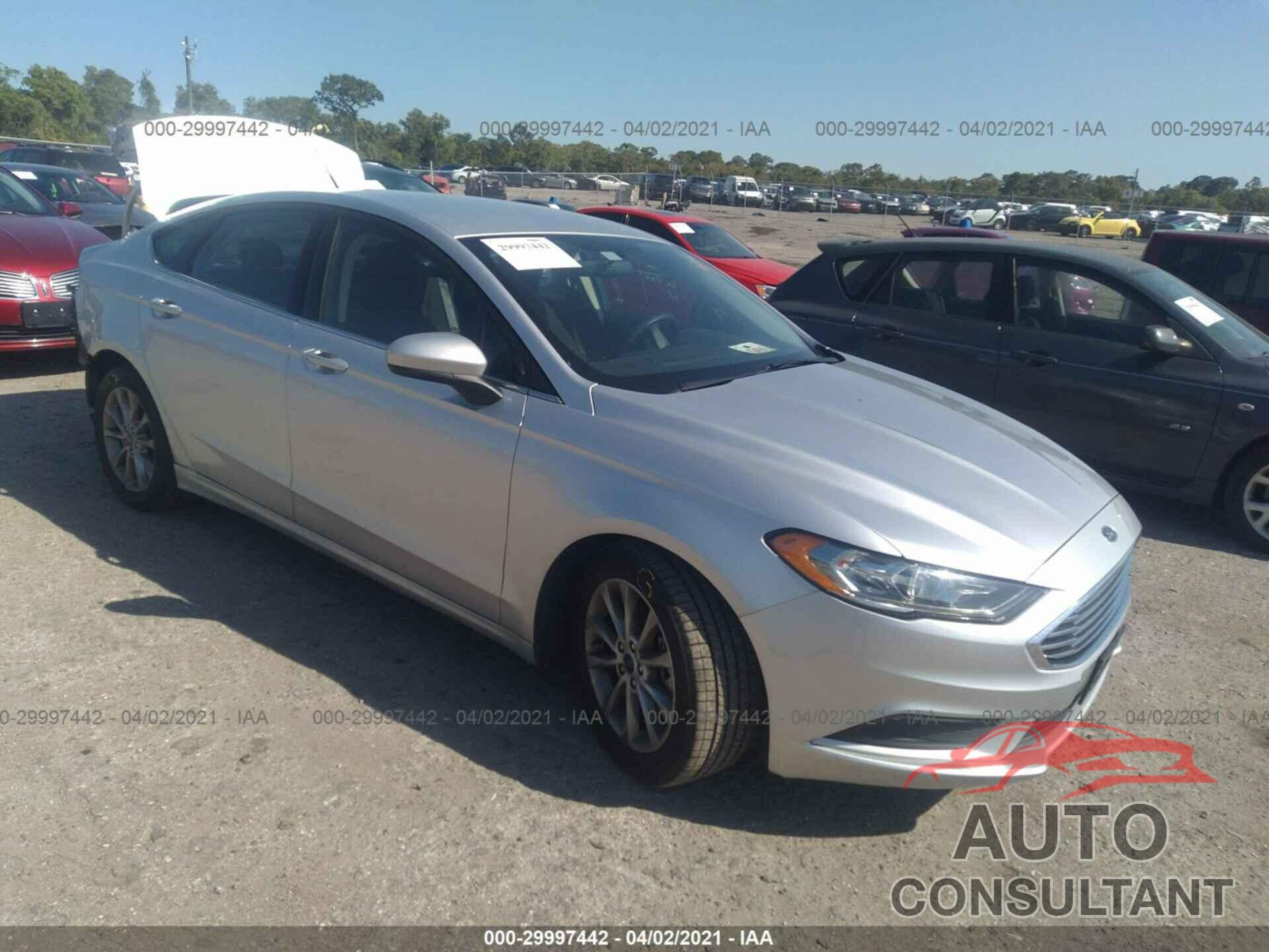 FORD FUSION 2017 - 3FA6P0H72HR196953