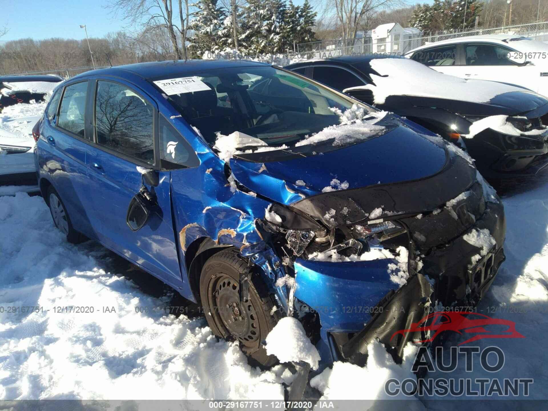 HONDA FIT 2016 - JHMGK5H50GX004989