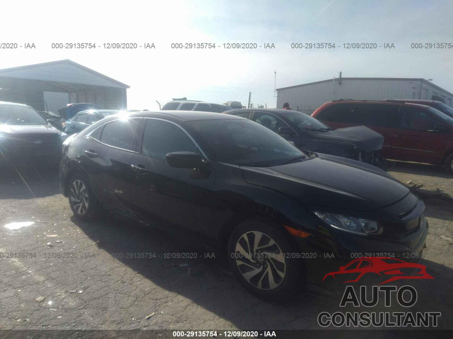 HONDA CIVIC HATCHBACK 2018 - SHHFK7H27JU428720