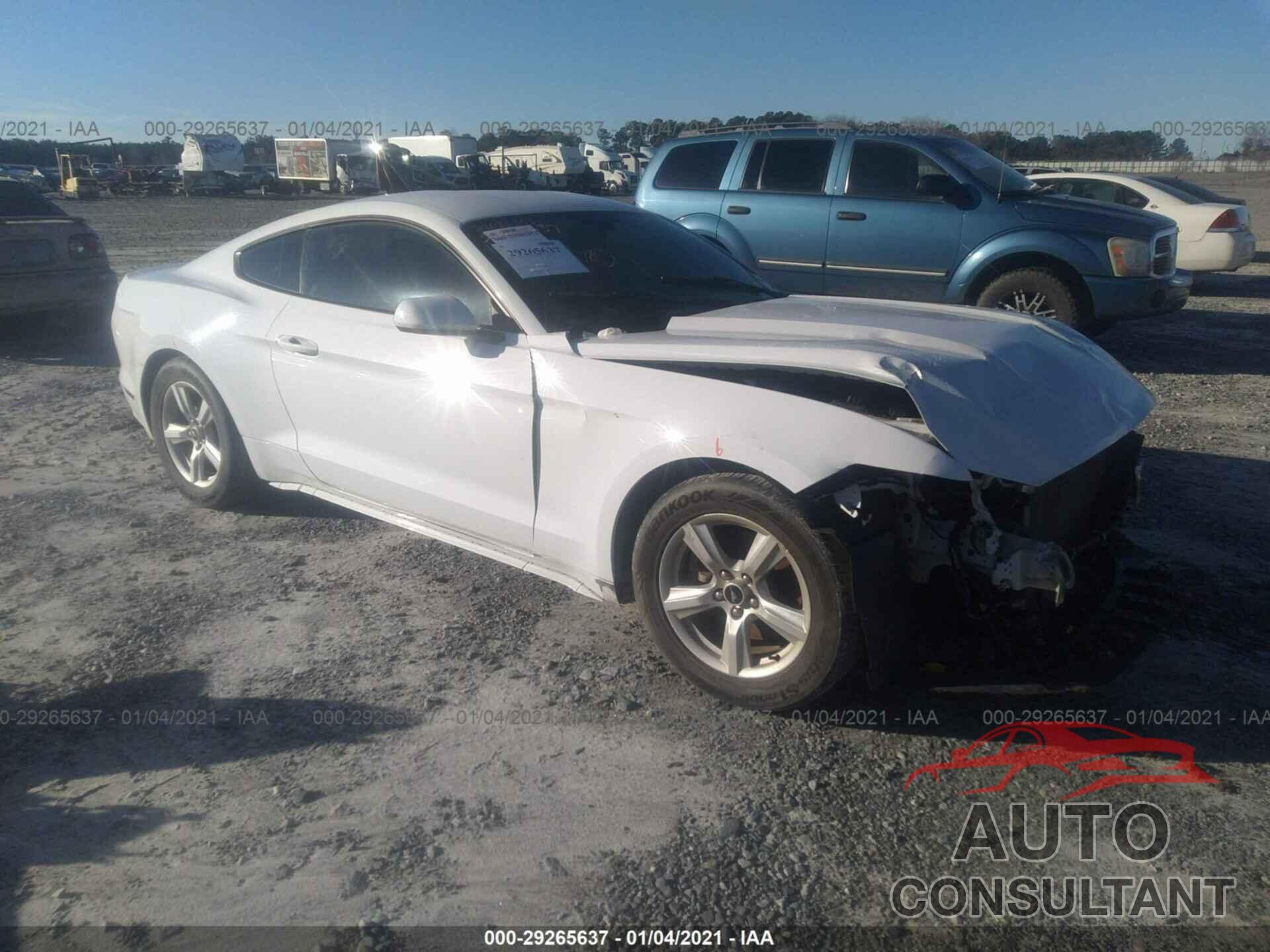 FORD MUSTANG 2017 - 1FA6P8AM1H5236778