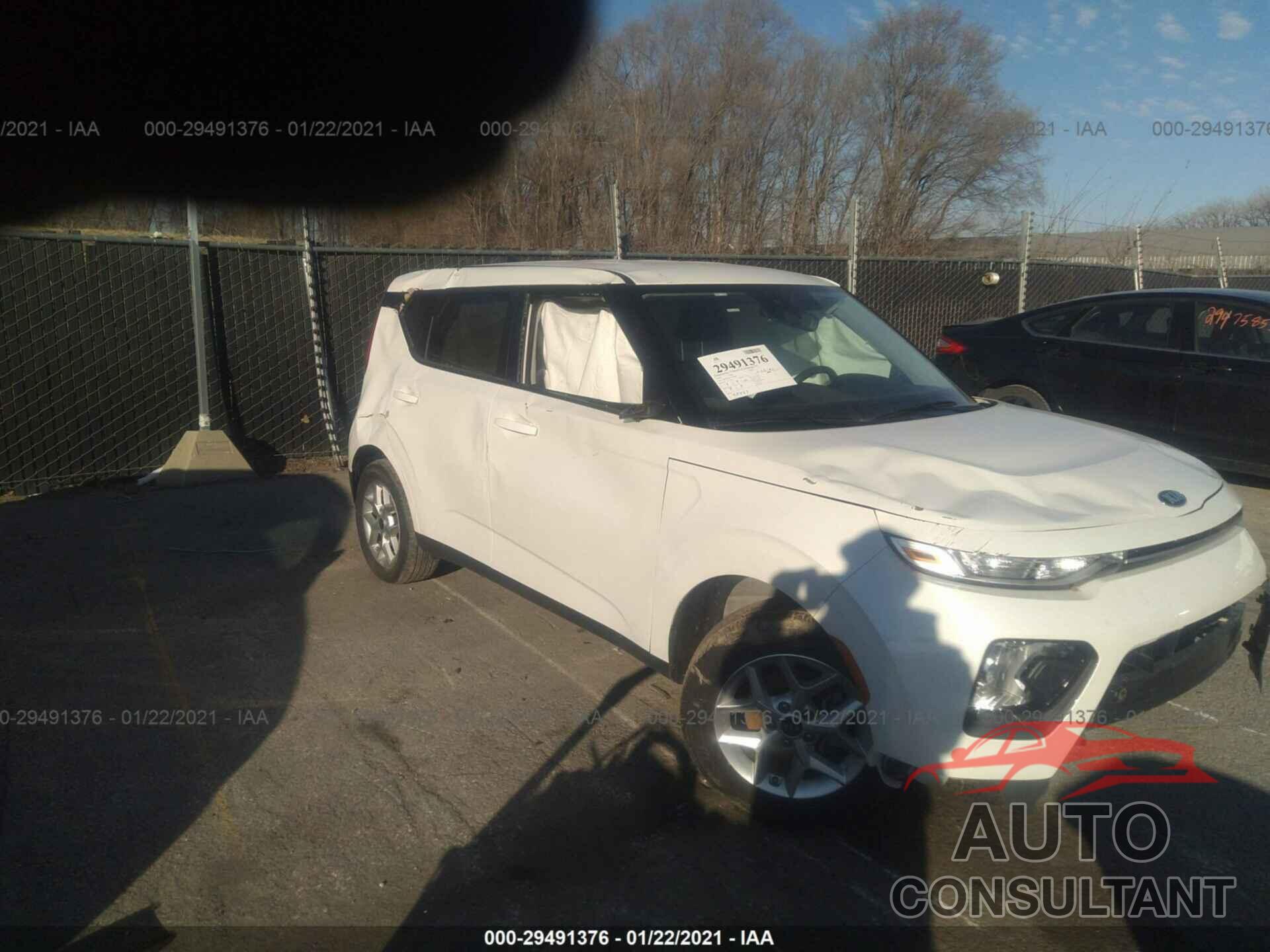 2020 SOUL KIA