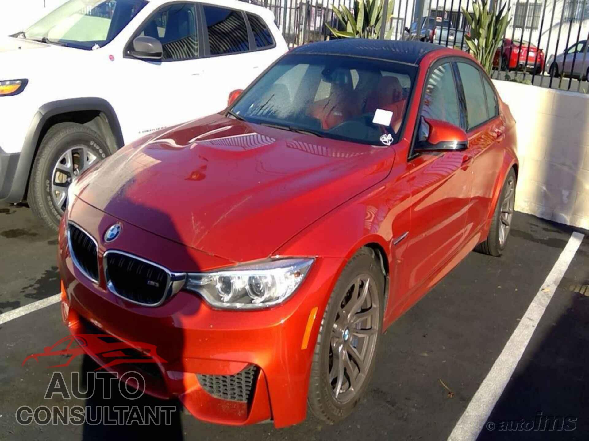 BMW M3 2016 - WBS8M9C56G5E68861