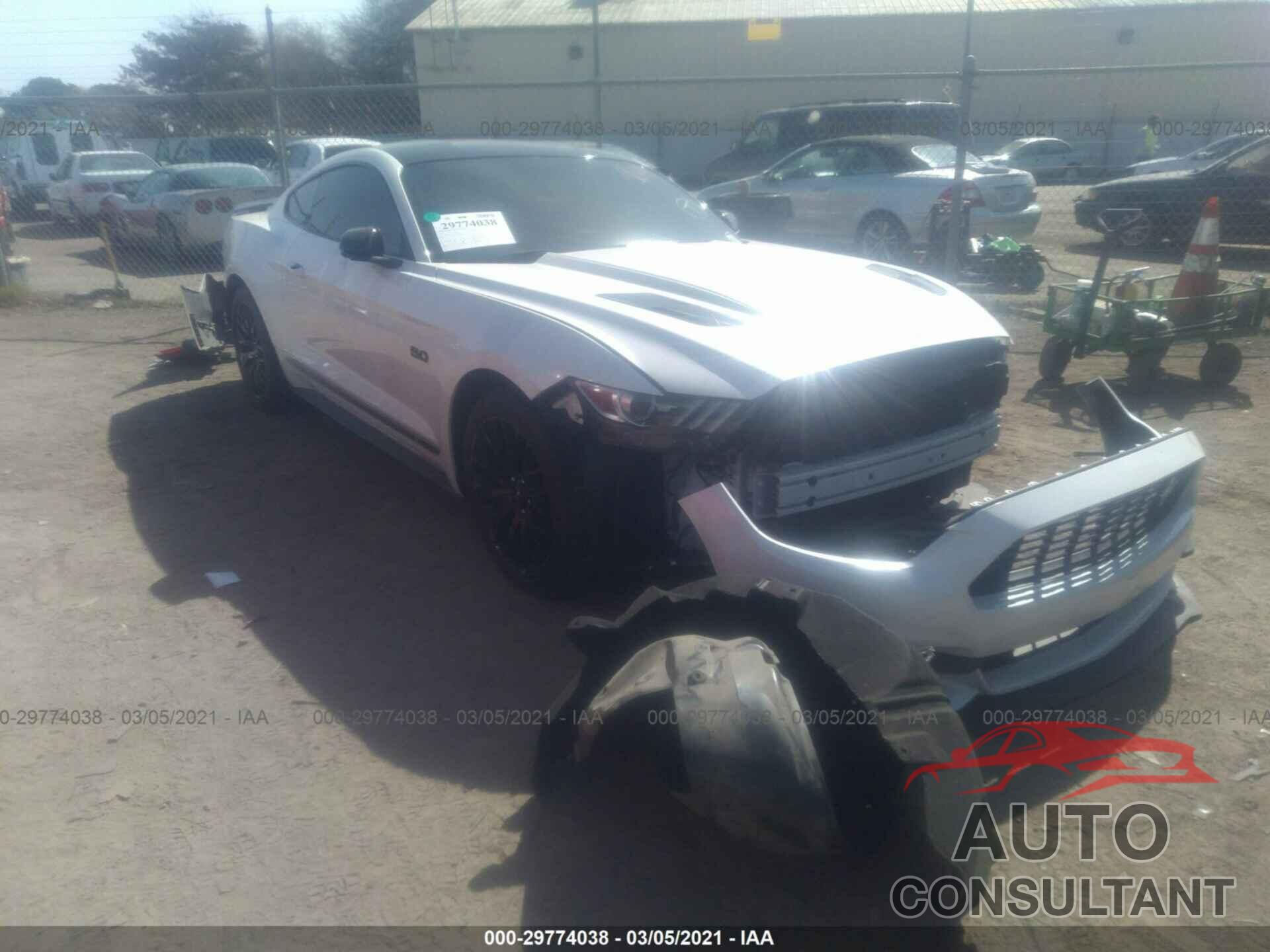 FORD MUSTANG 2017 - 1FA6P8CF0H5292161