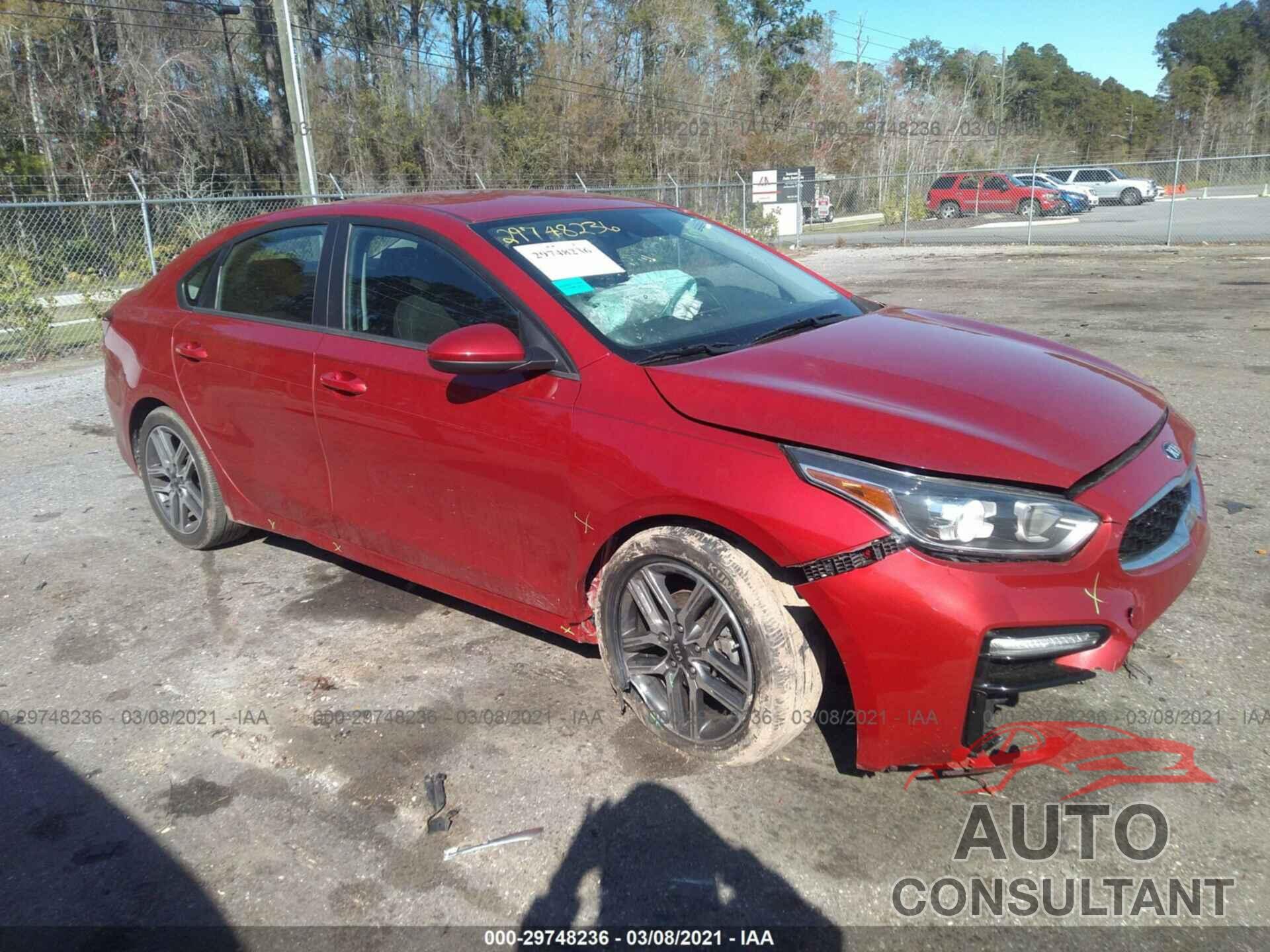 KIA FORTE 2019 - 3KPF34AD7KE041584
