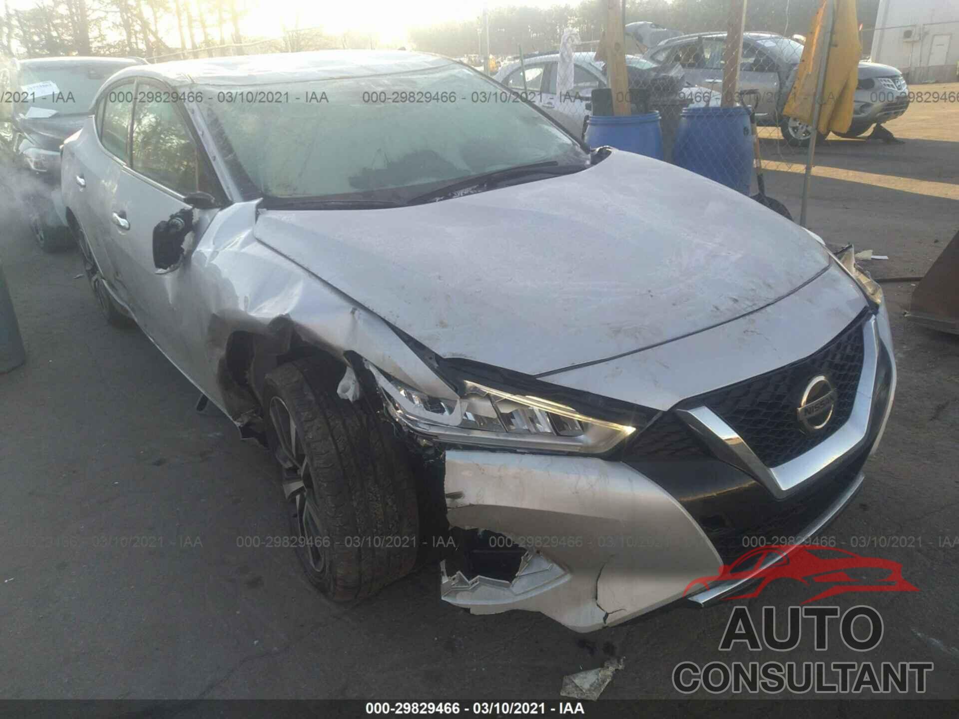 NISSAN MAXIMA 2020 - 1N4AA6CV9LC368262