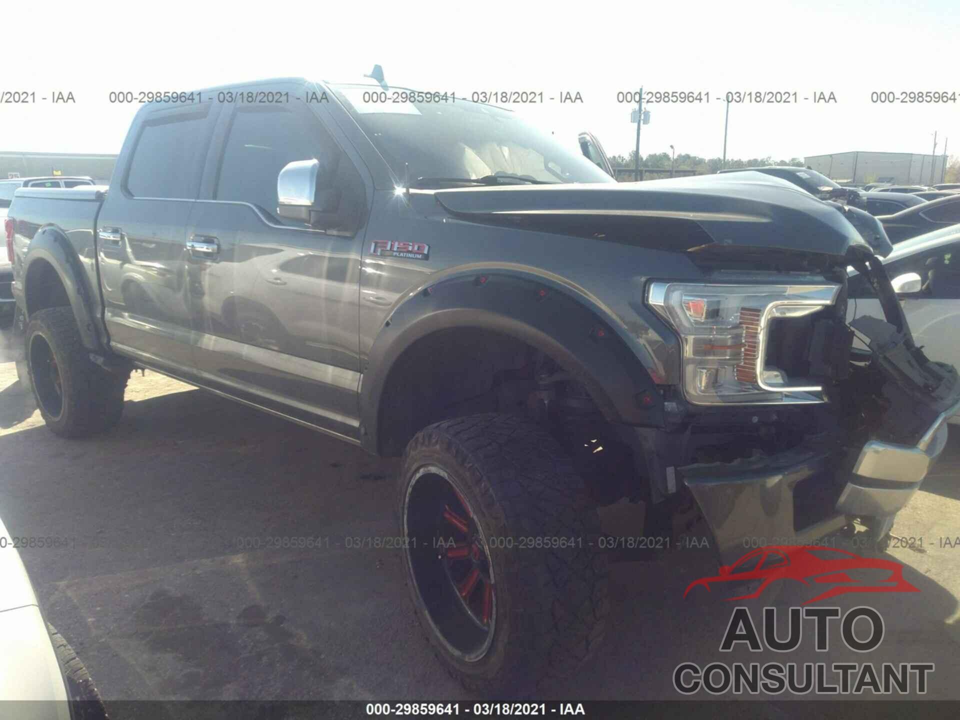 FORD F-150 2018 - 1FTEW1E53JFE46589